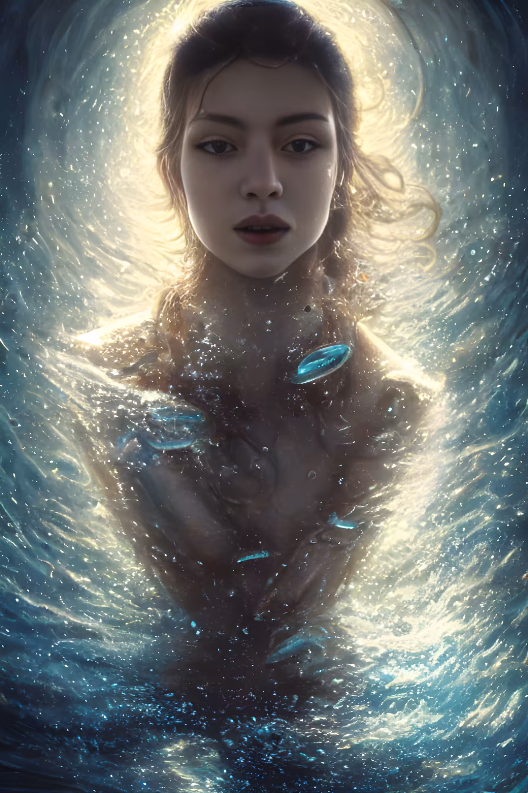 Submerged