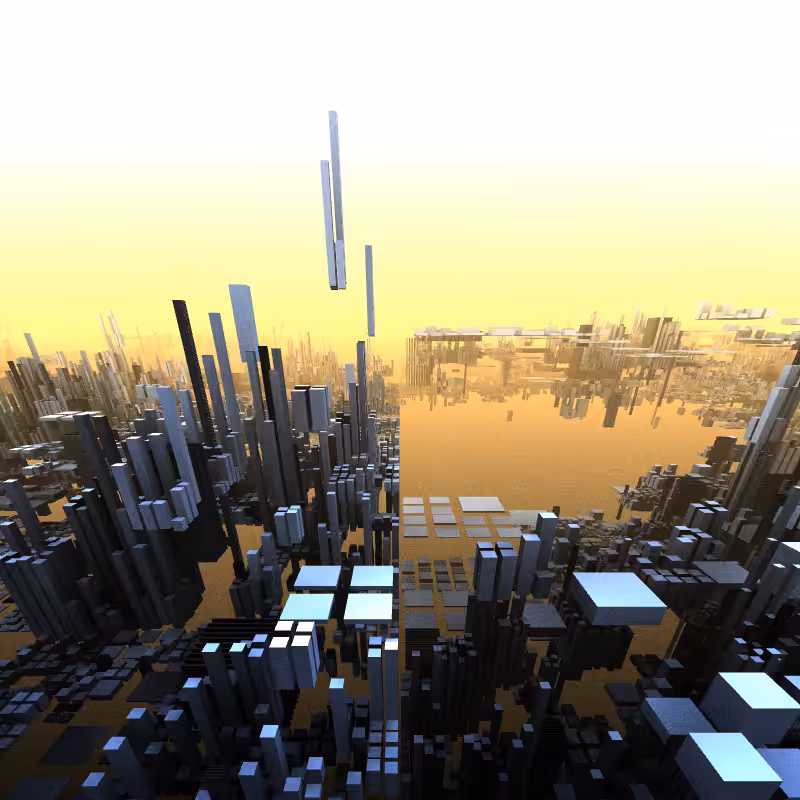 A city that once was real #77