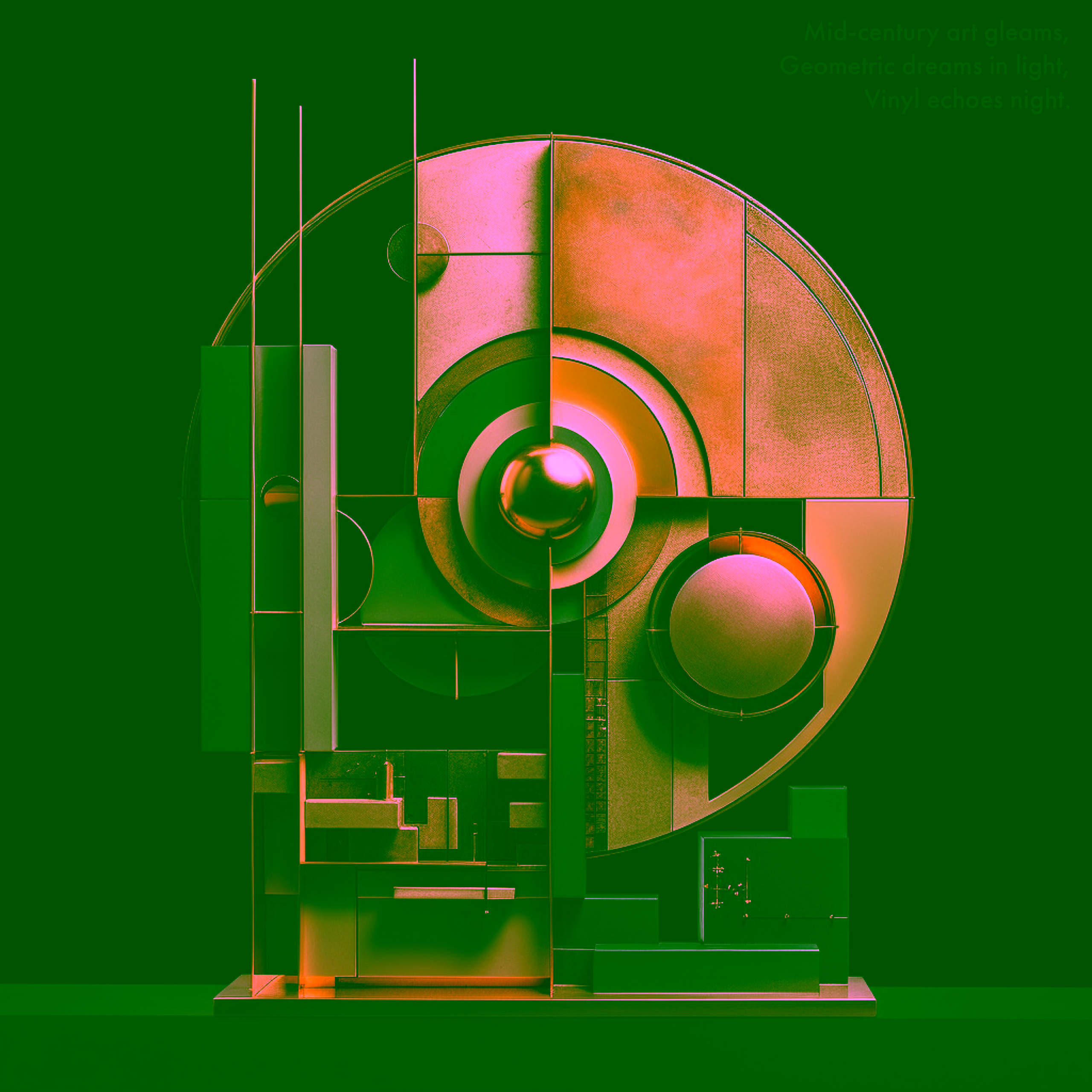  Geometric dreams #6