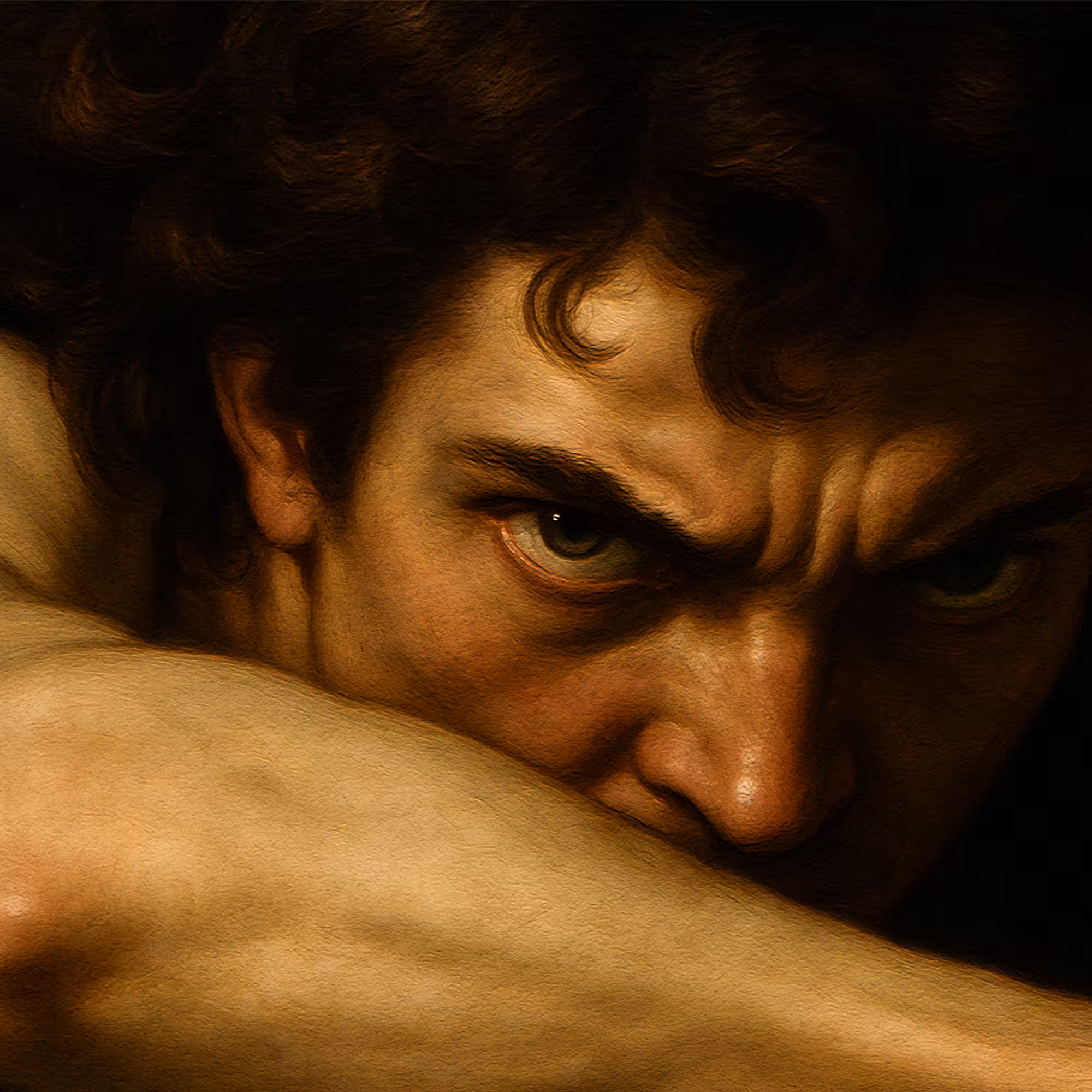 The Spiteful Gaze