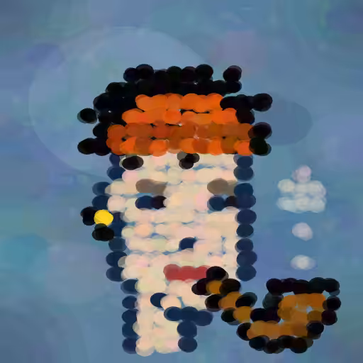 Monet Punks #9938