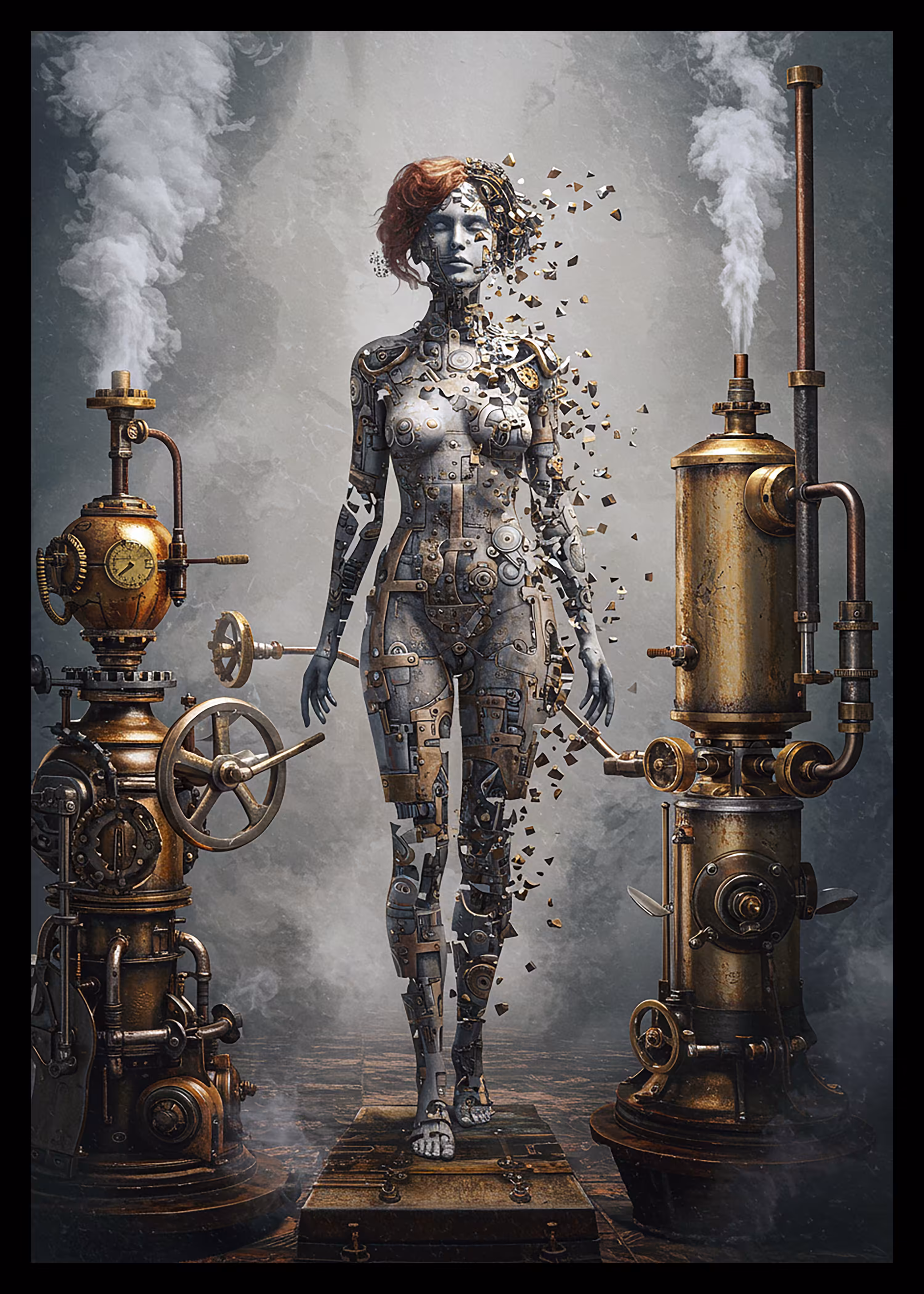 synthetic steam T02