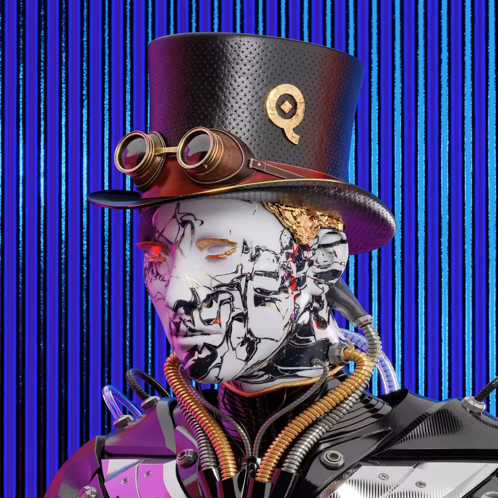 Marble Mannequin (Cyborg 2089)