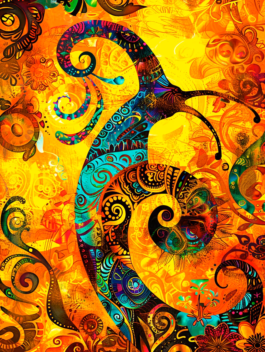 Golden Spiral Pulse
