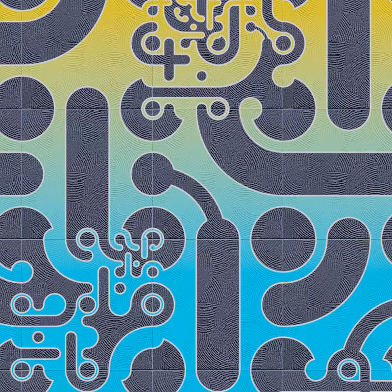 Earthen Tiles #49