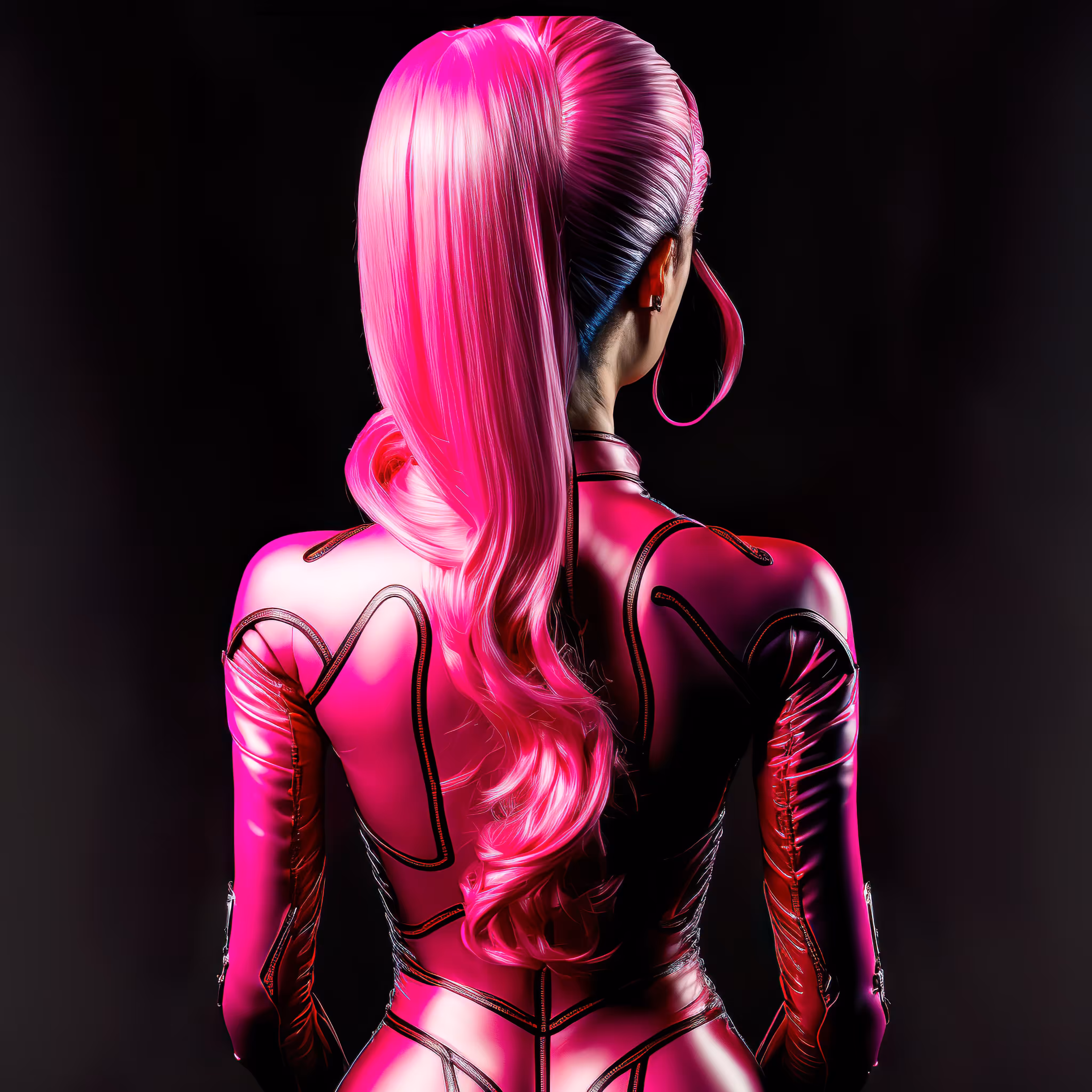 rigmarole #07 | pink ponytail