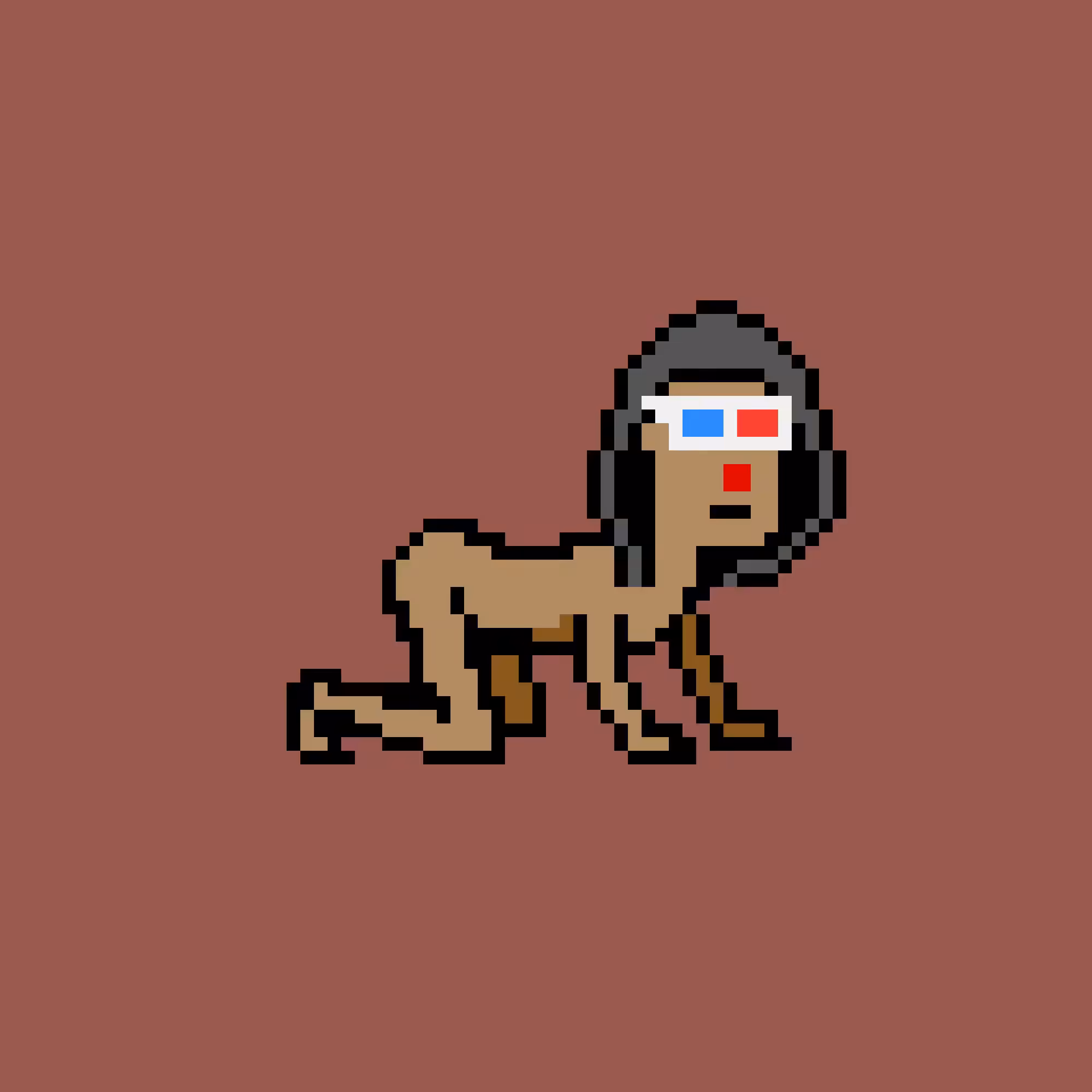 CrawlingPunks: CrawlingPunk #6616
