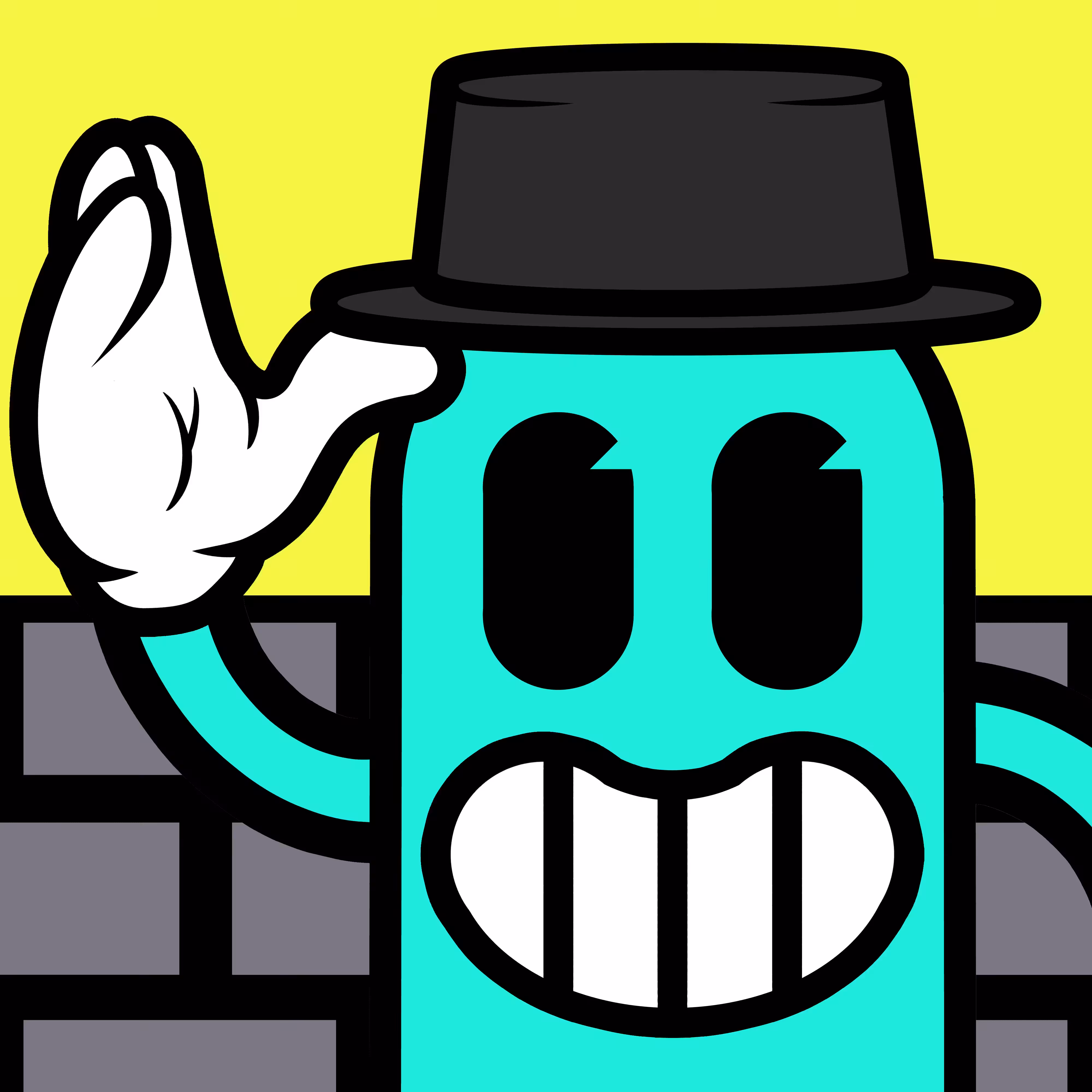 JIMBO #016 (The Lurker)