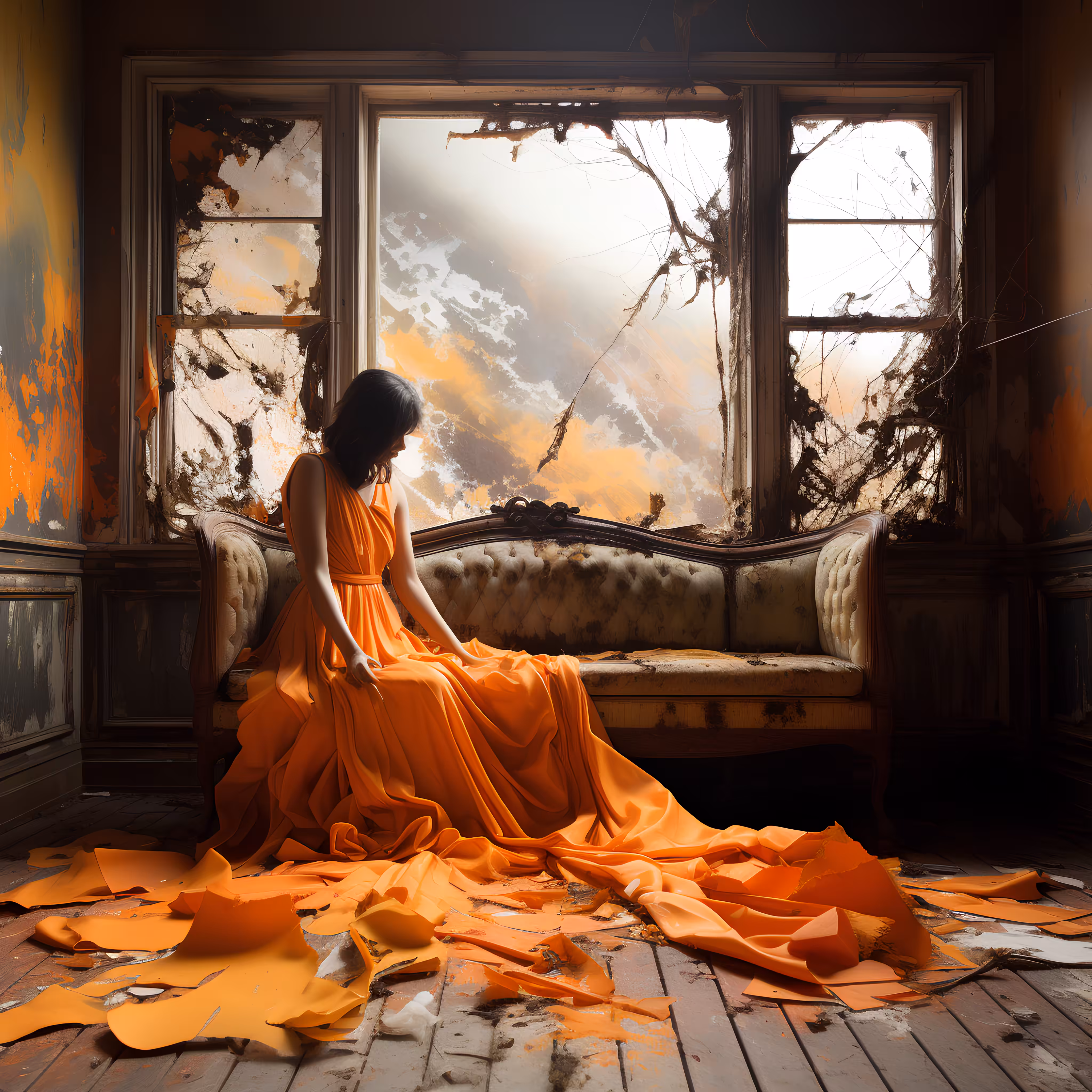 Isolation: Orange Isolation #13