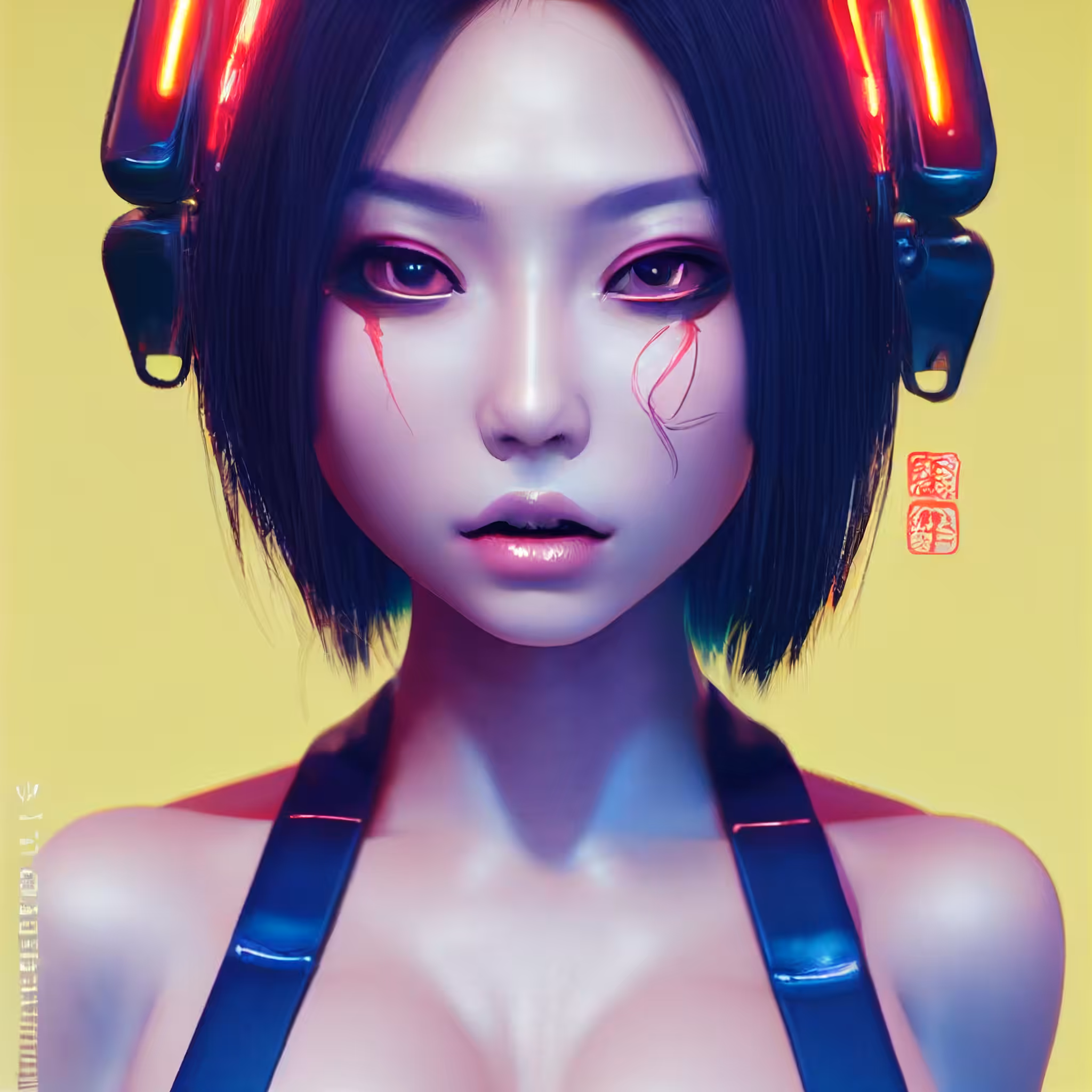 Demon cyborg