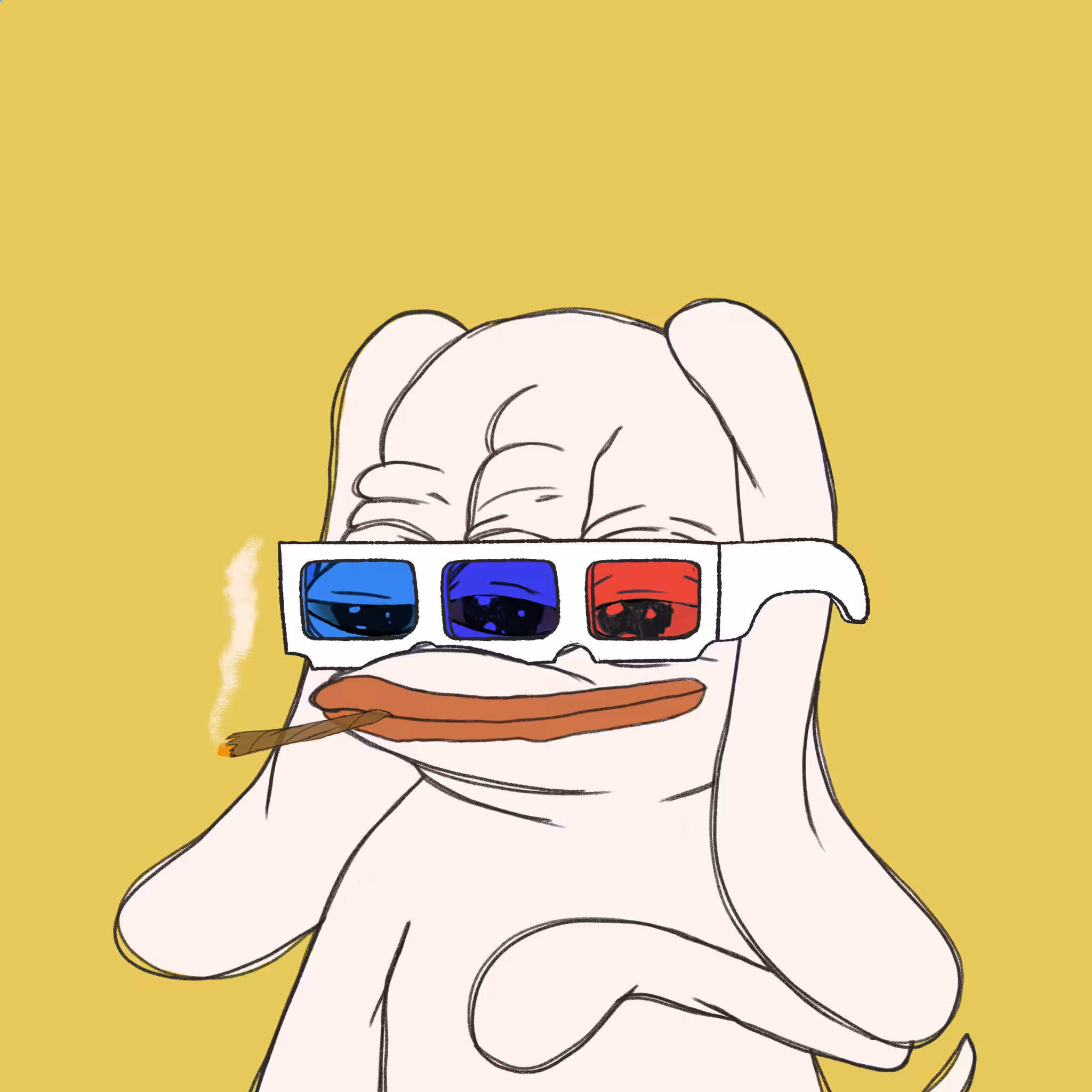 menace: SHERMPEP PFP #1117