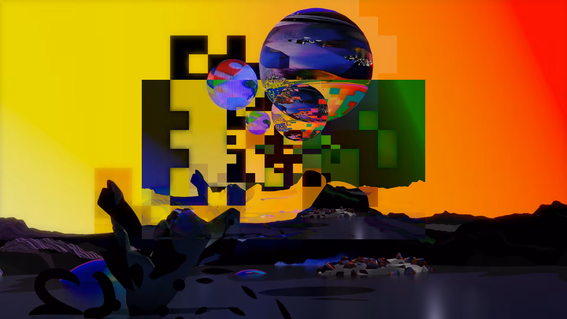 Accidental Pixels #34 "In the desert it will all be different"
