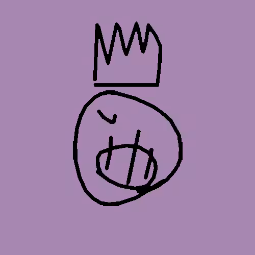 Basquiat Doodles: Basquiat #4310