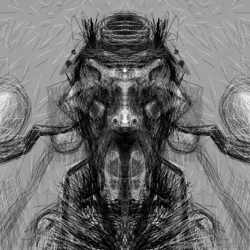 One Tezo Drawings_182+ #5