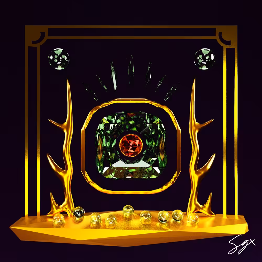 The Magnificence - Crystal Realism 02