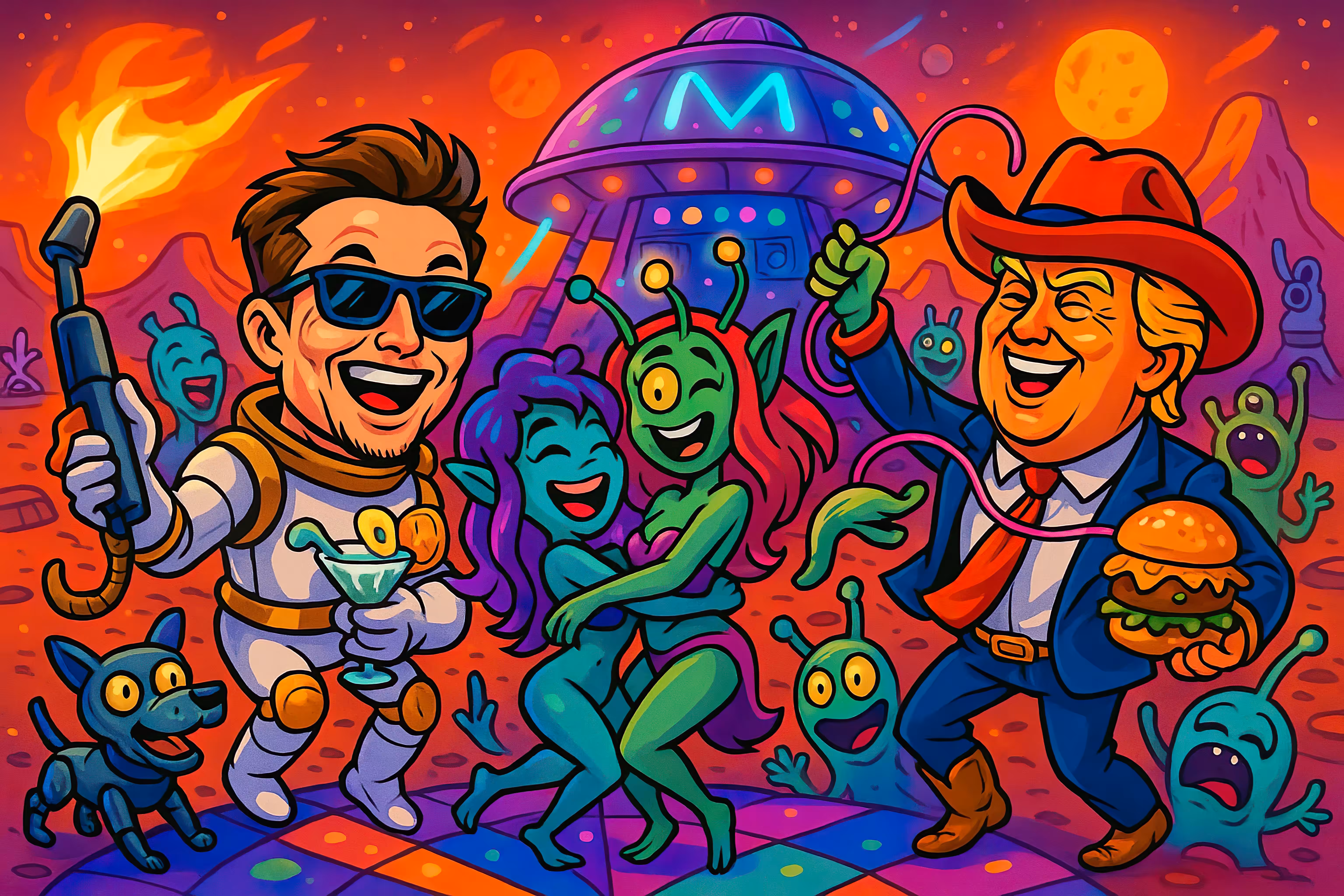 Welcome to Mars