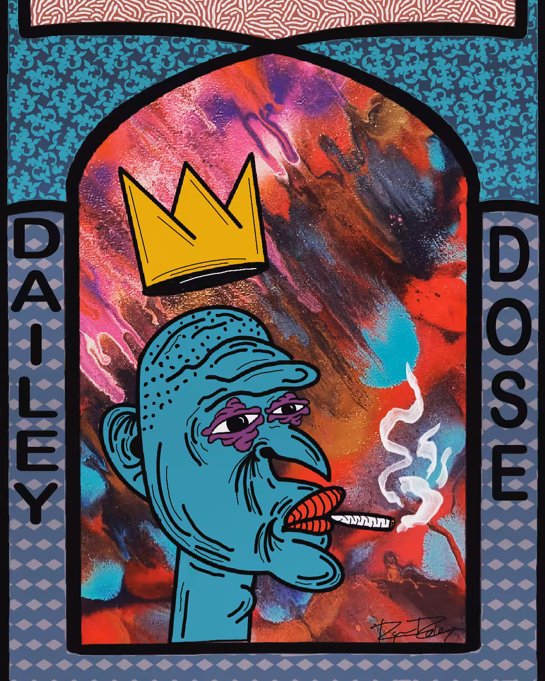 D