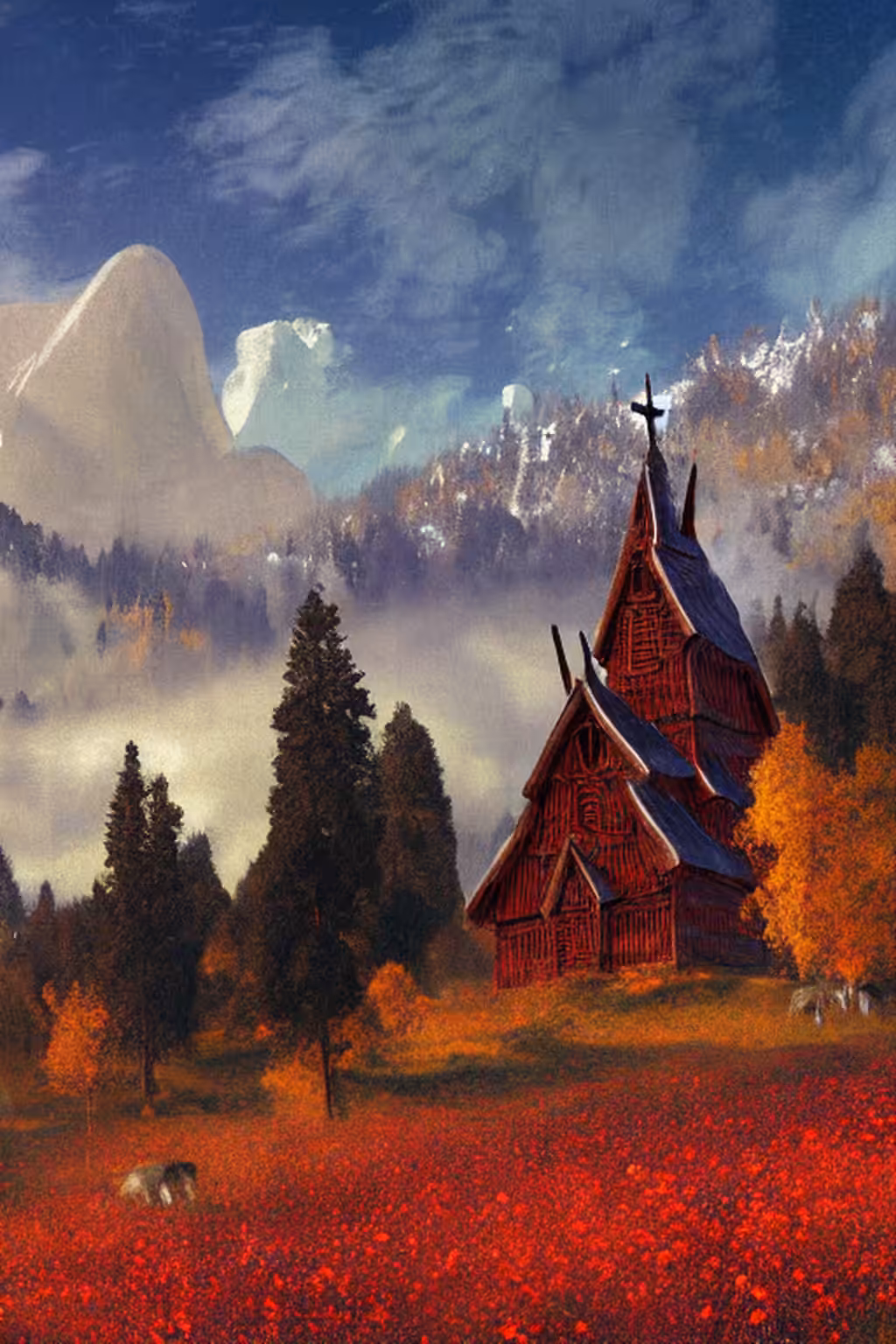 Forgotten Church by powerjah #8