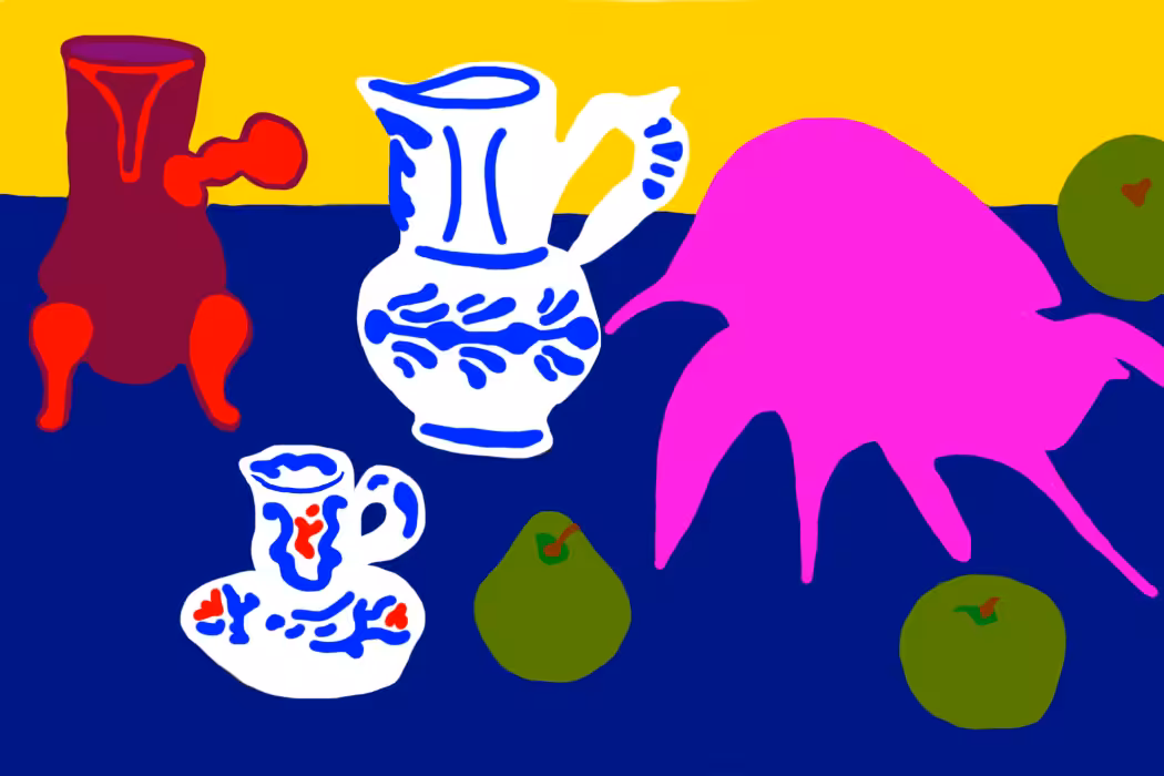 Nature morte à la Conque