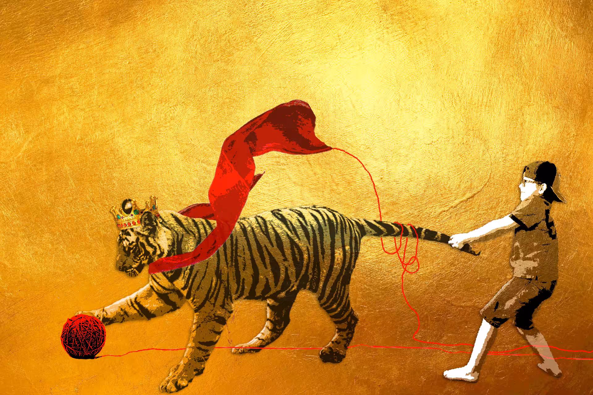 DON'T Pull on the Tiger