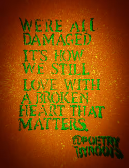 broken