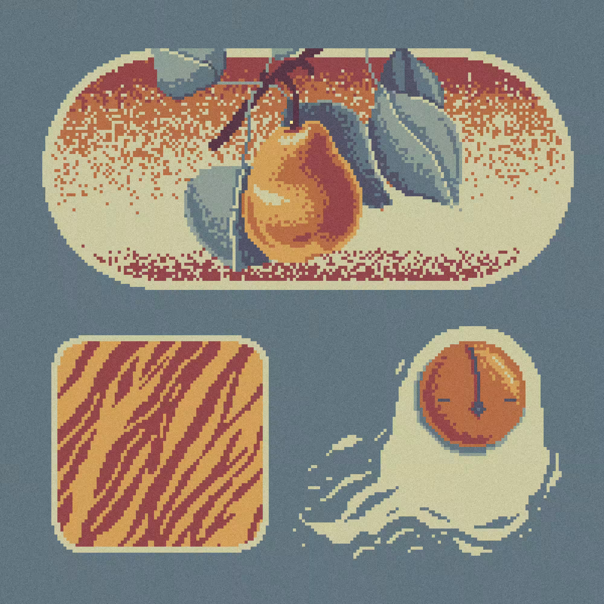 the pear and the spirit