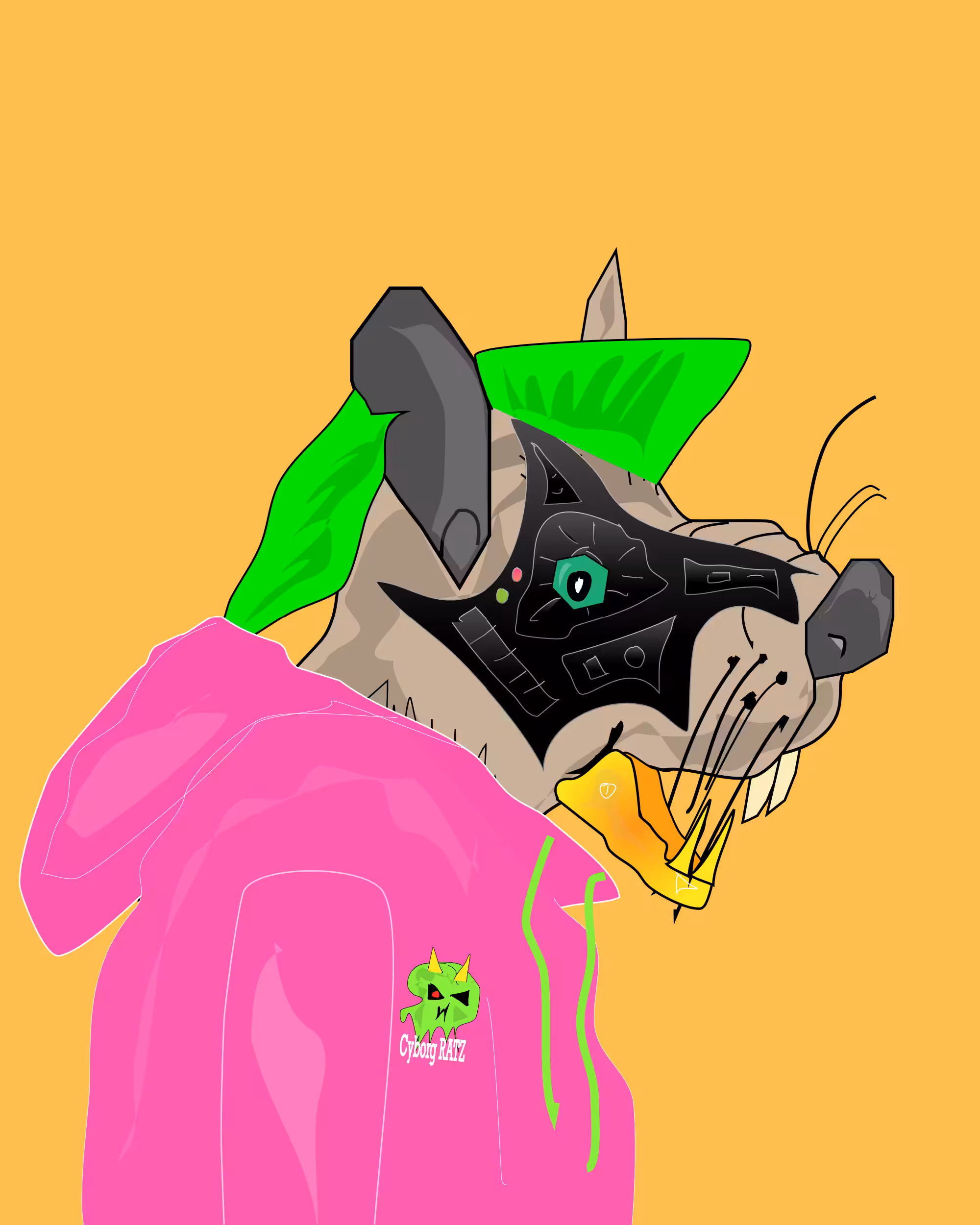 🤖 Cyborg RATZ 🐀 #386