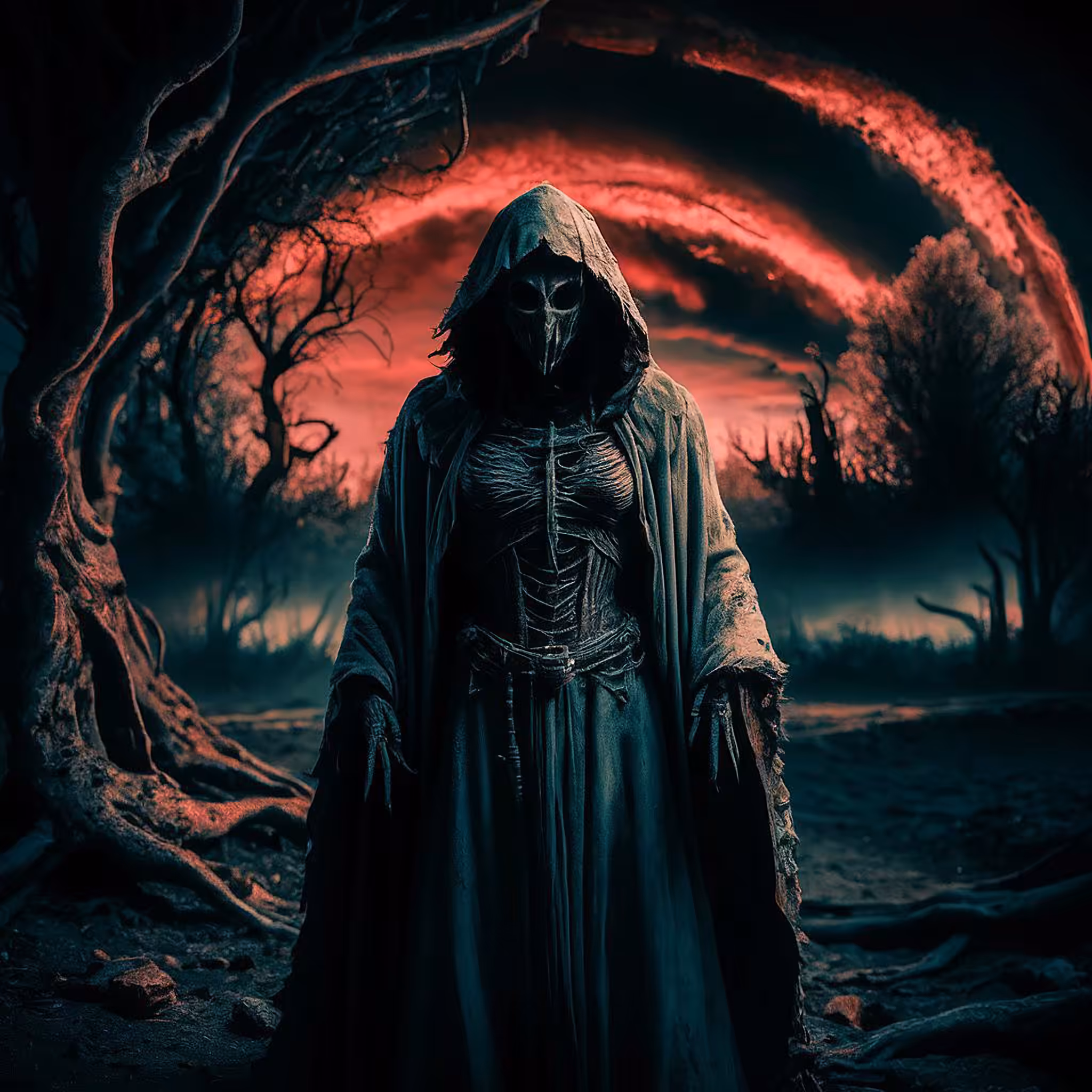 Cloaked in Shadows