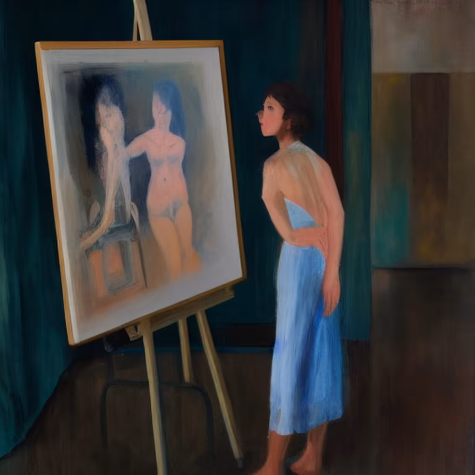 The Art and The Artist #44