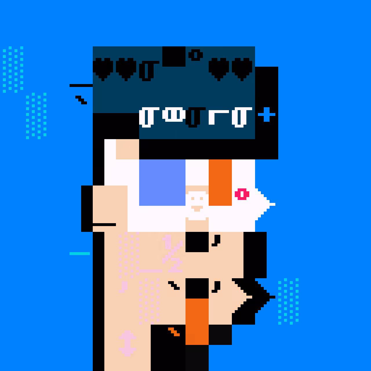 DOS Punk 443