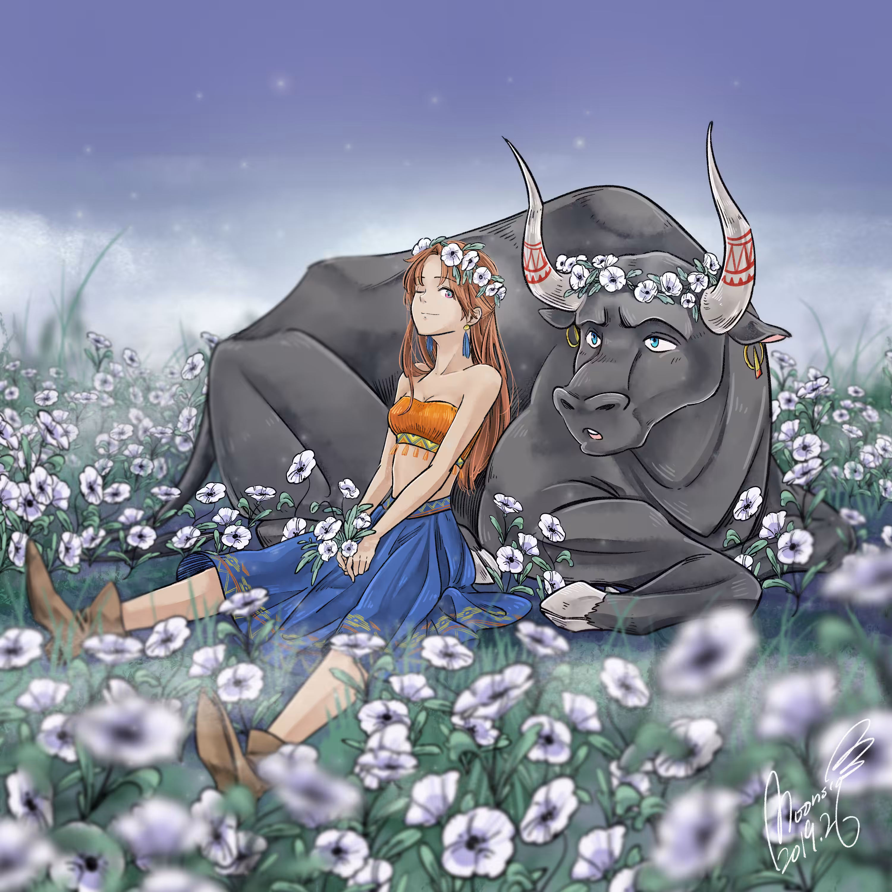 Flower Field