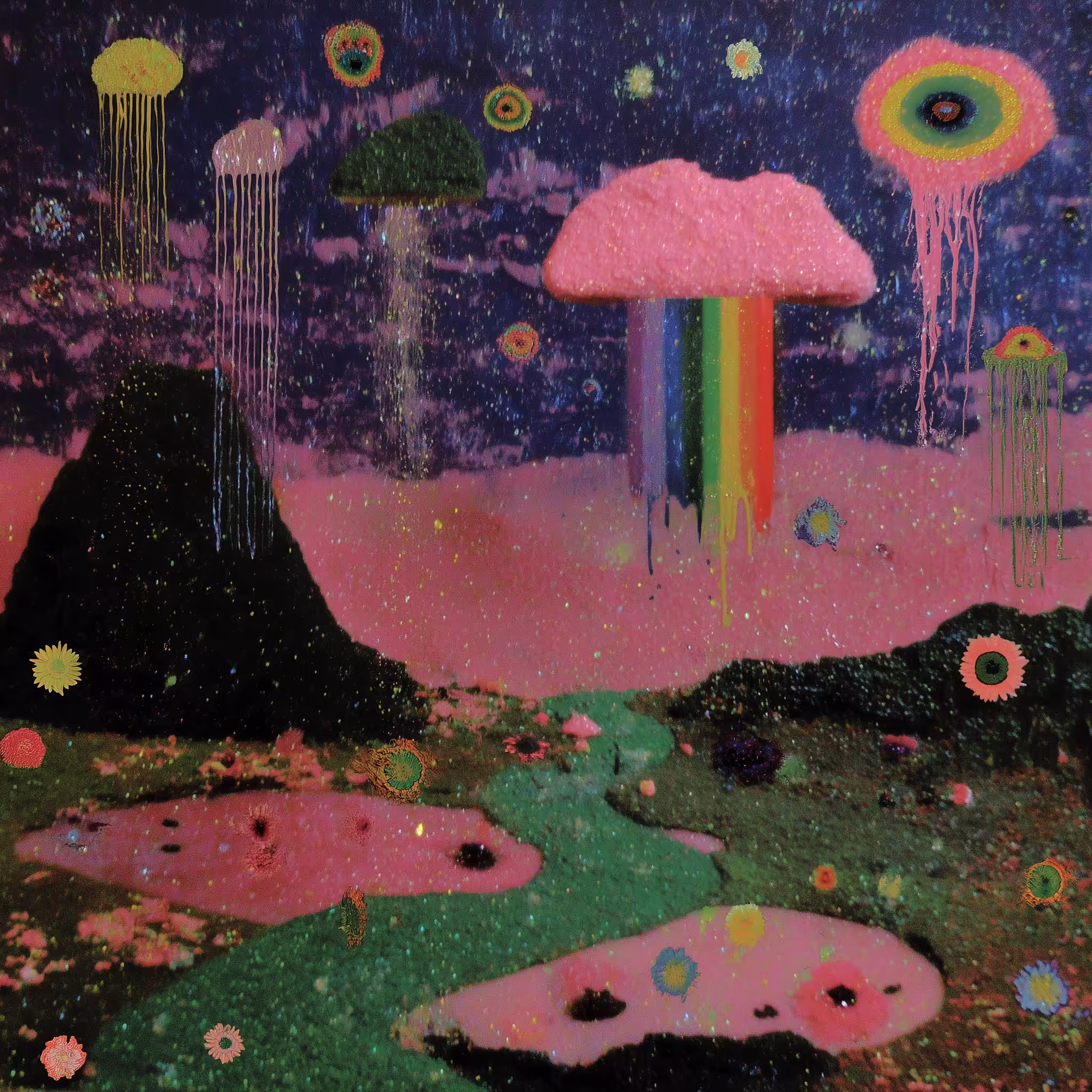 Raining Rainbows