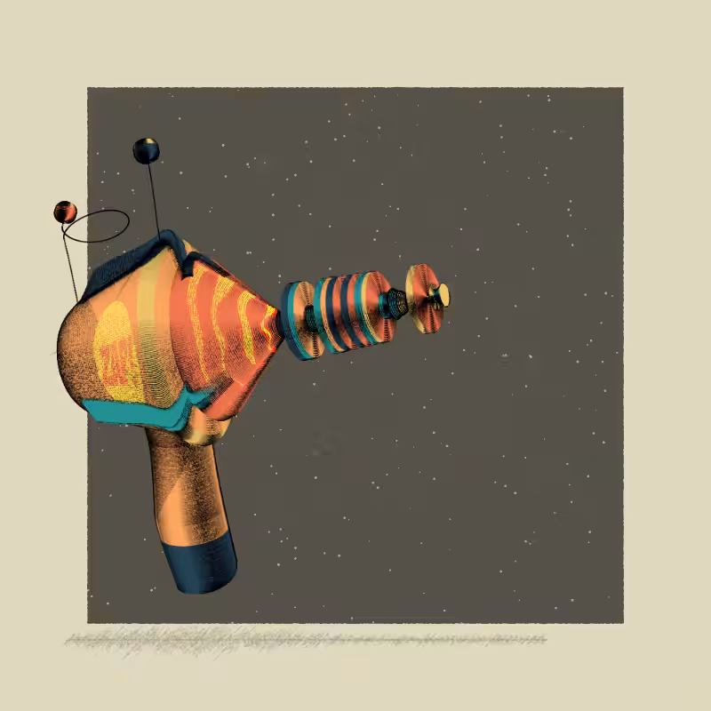 Galactic Pistol #77