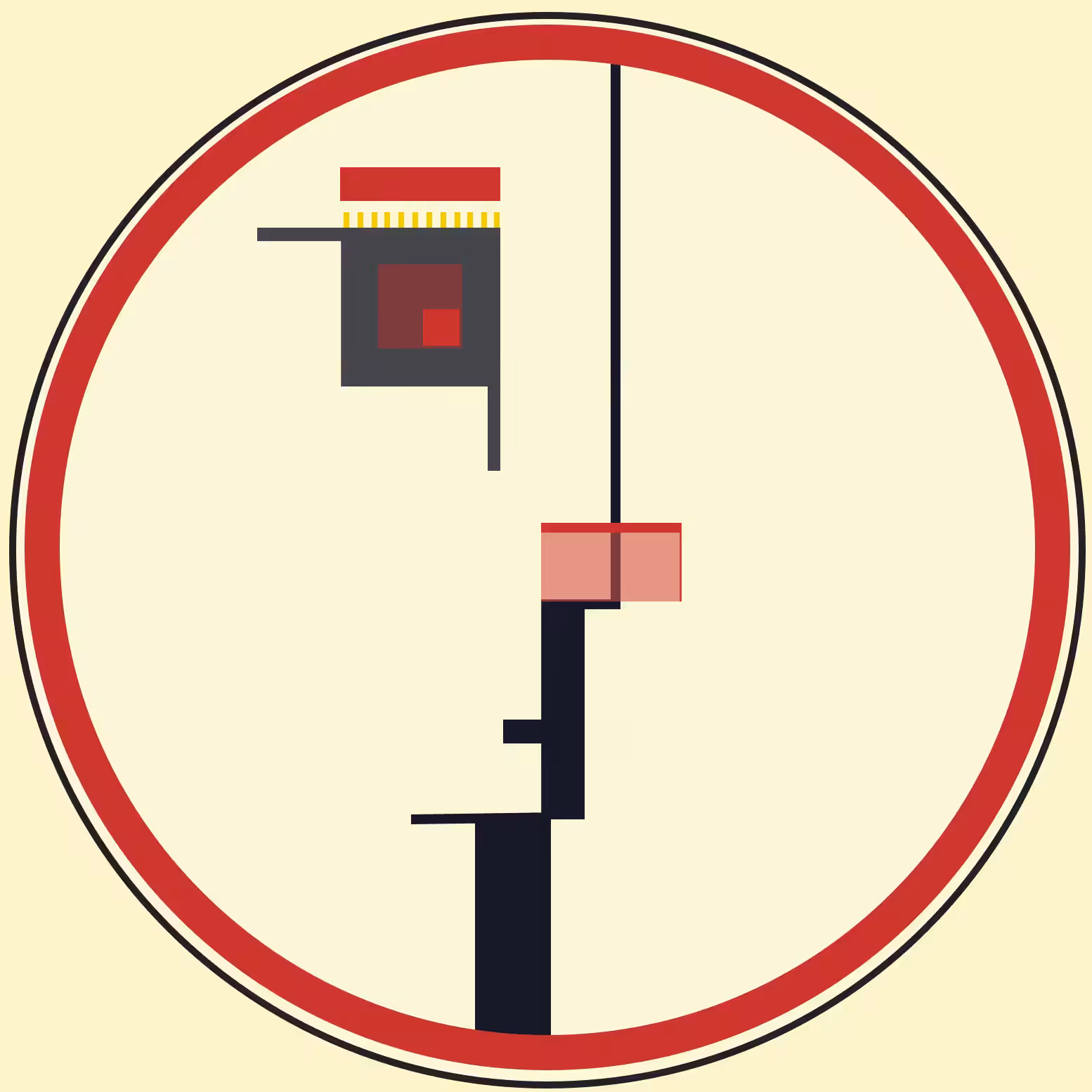 Bauhaus Faces: #015