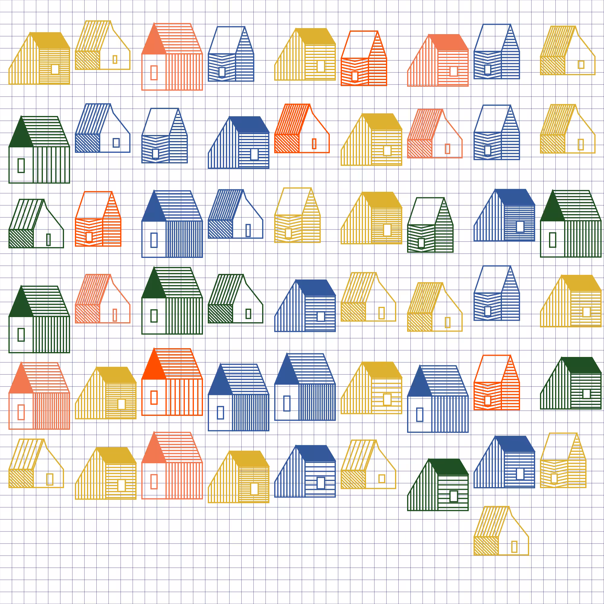 paper village #21