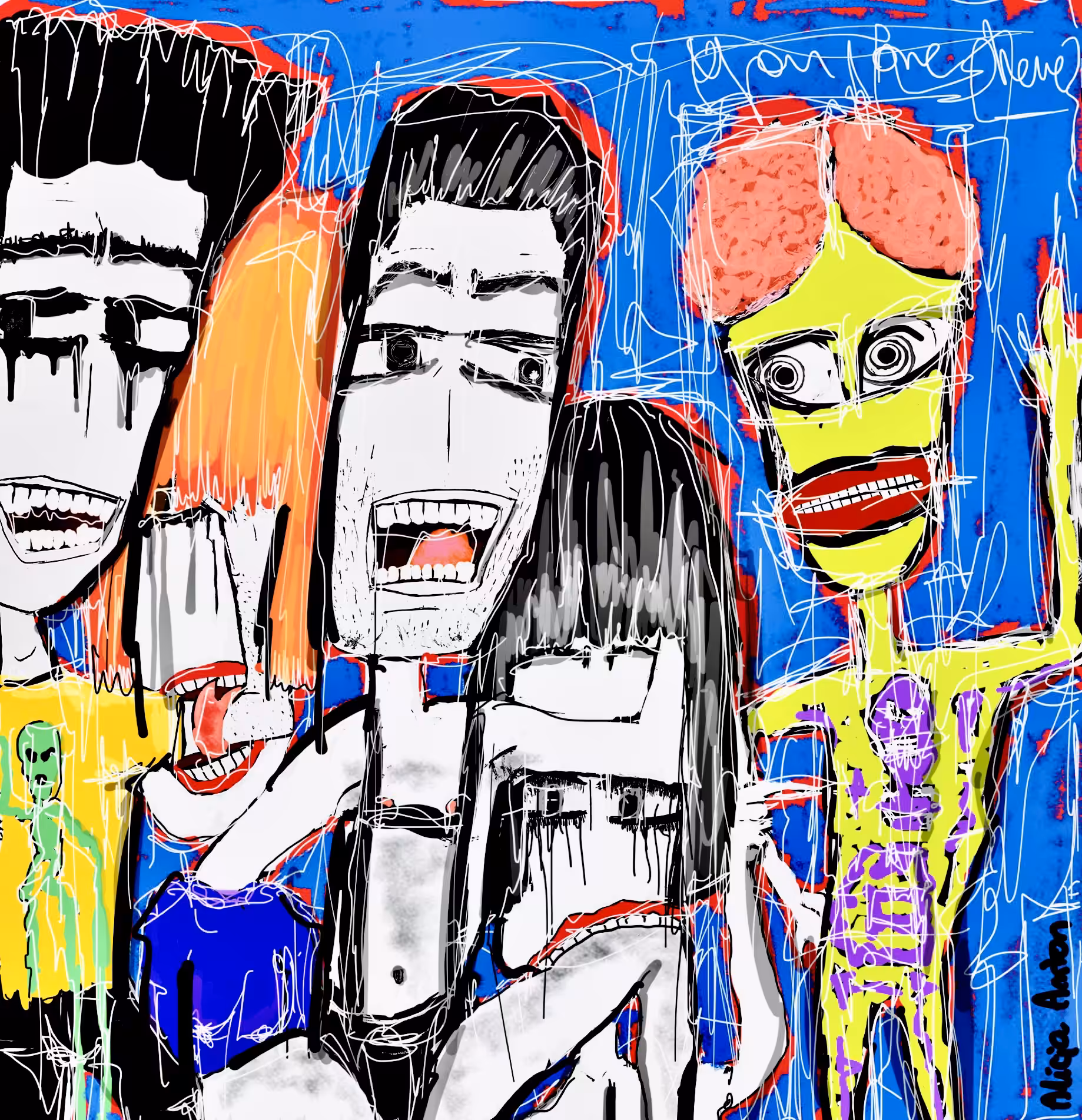 @artalicjaanton #001 JPG - You are HERE? « Moc »