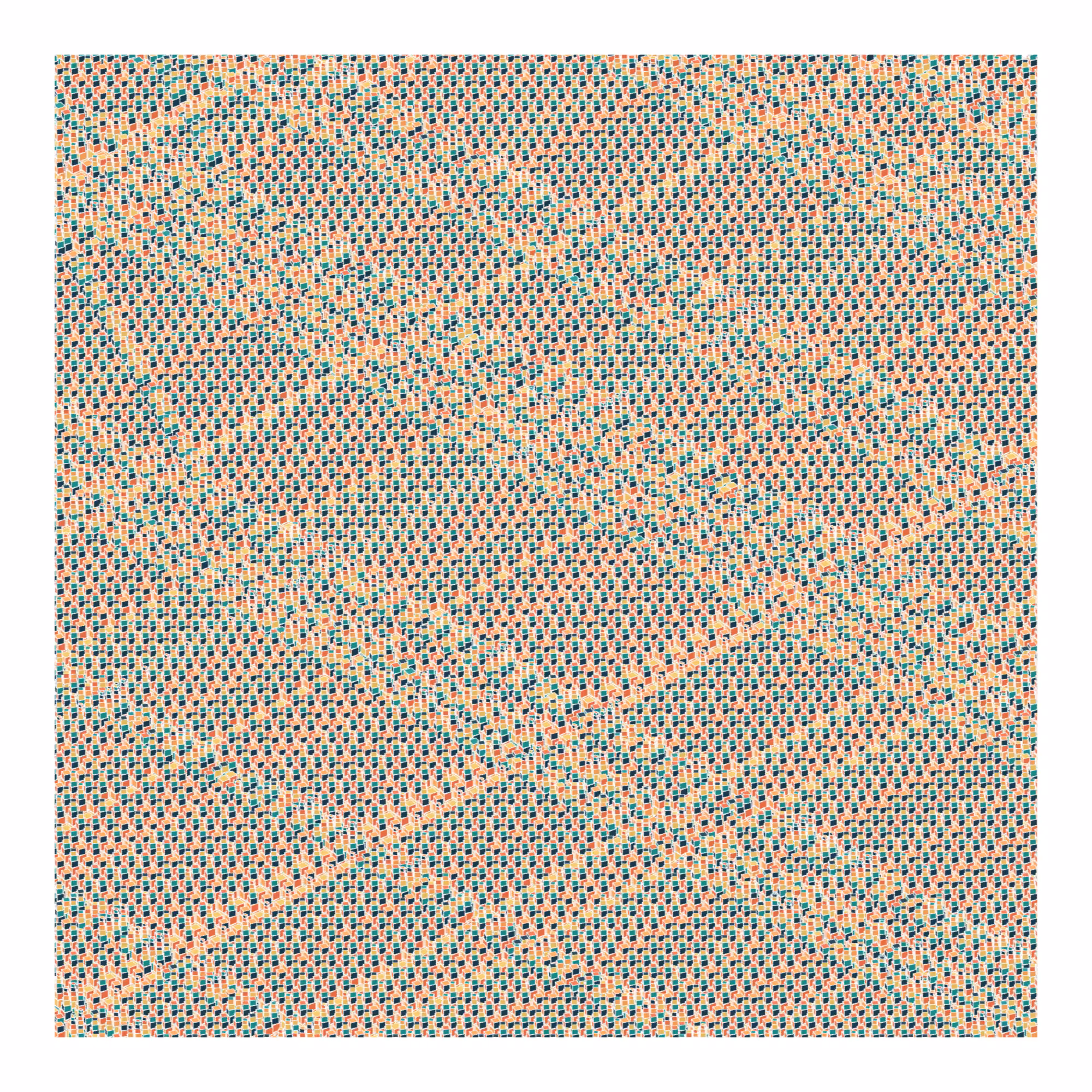 #0012 - Cellular Isometri-city #52