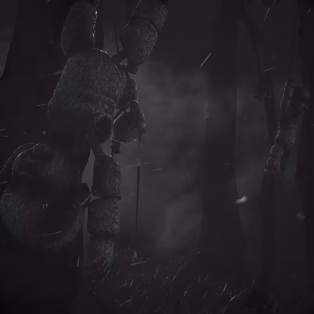 its in the trees. 👶🧸