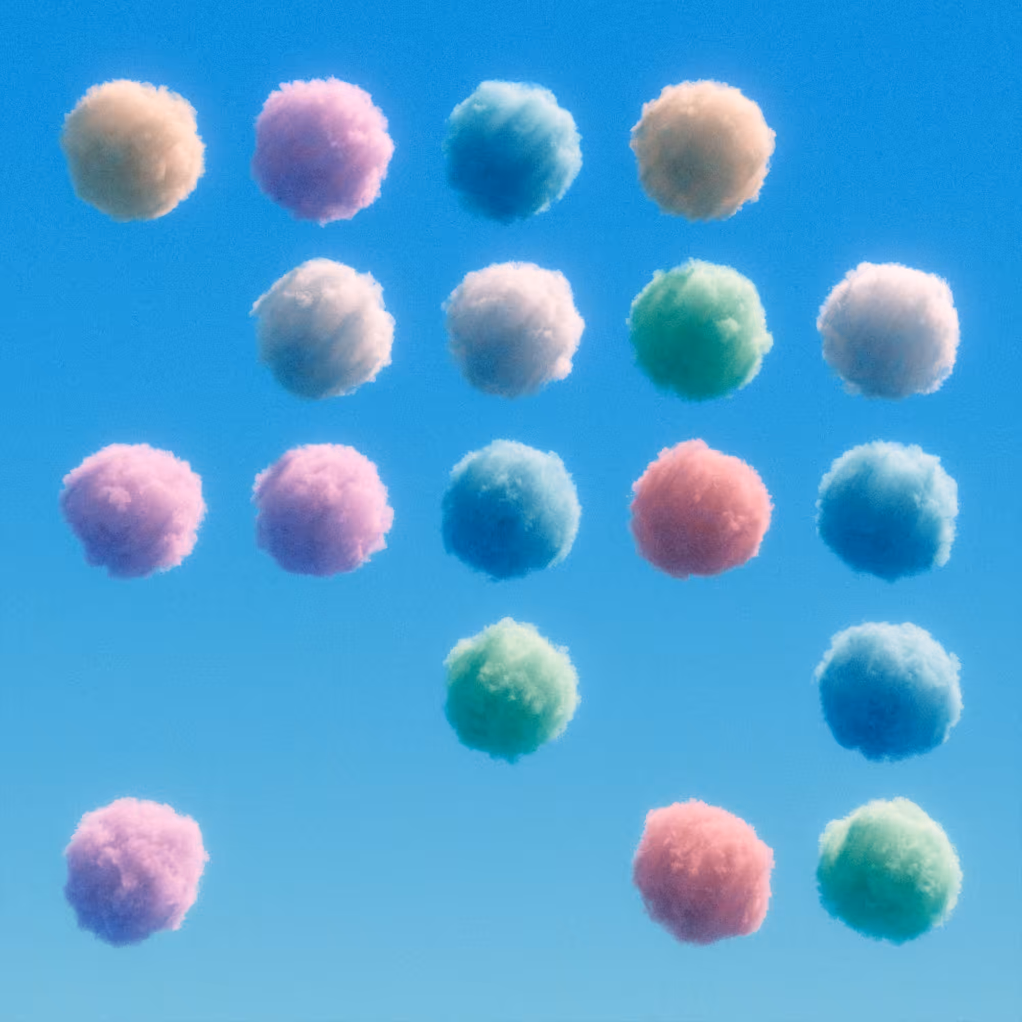 Strange Clouds #147