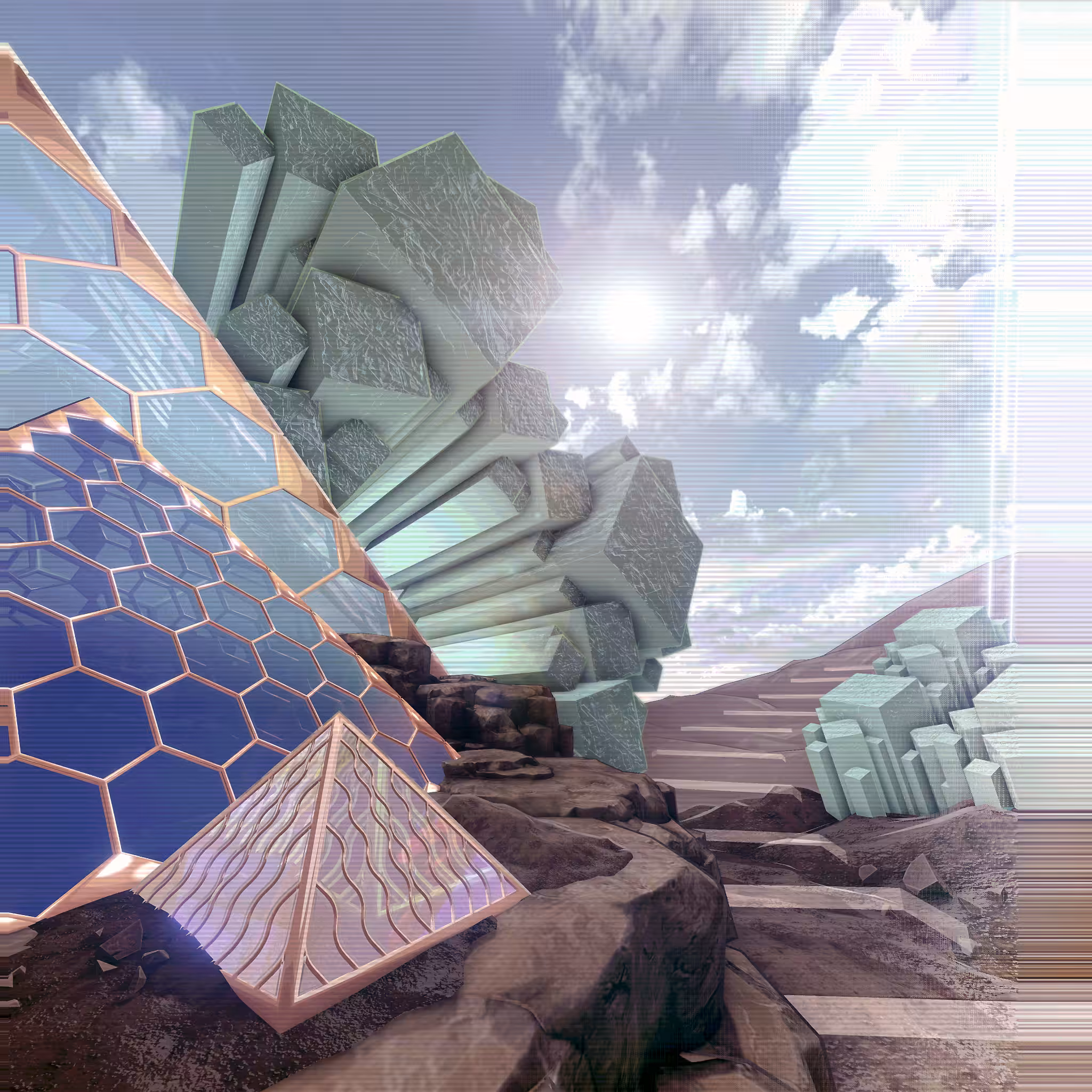 Glass Prism