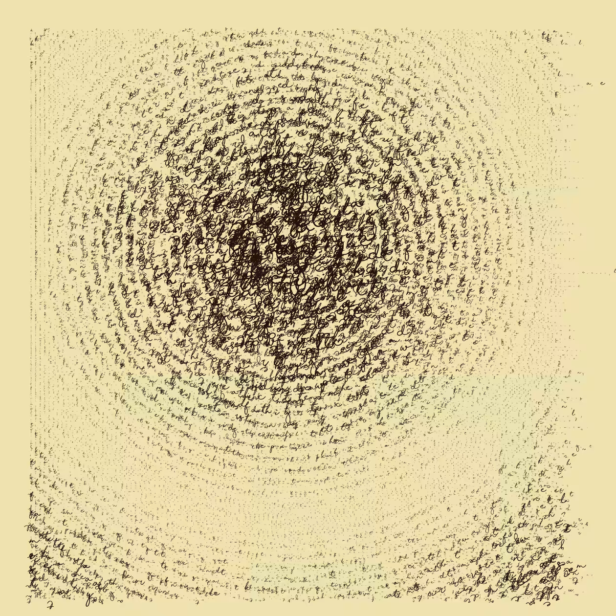 Asemic Writing 1o1 #80