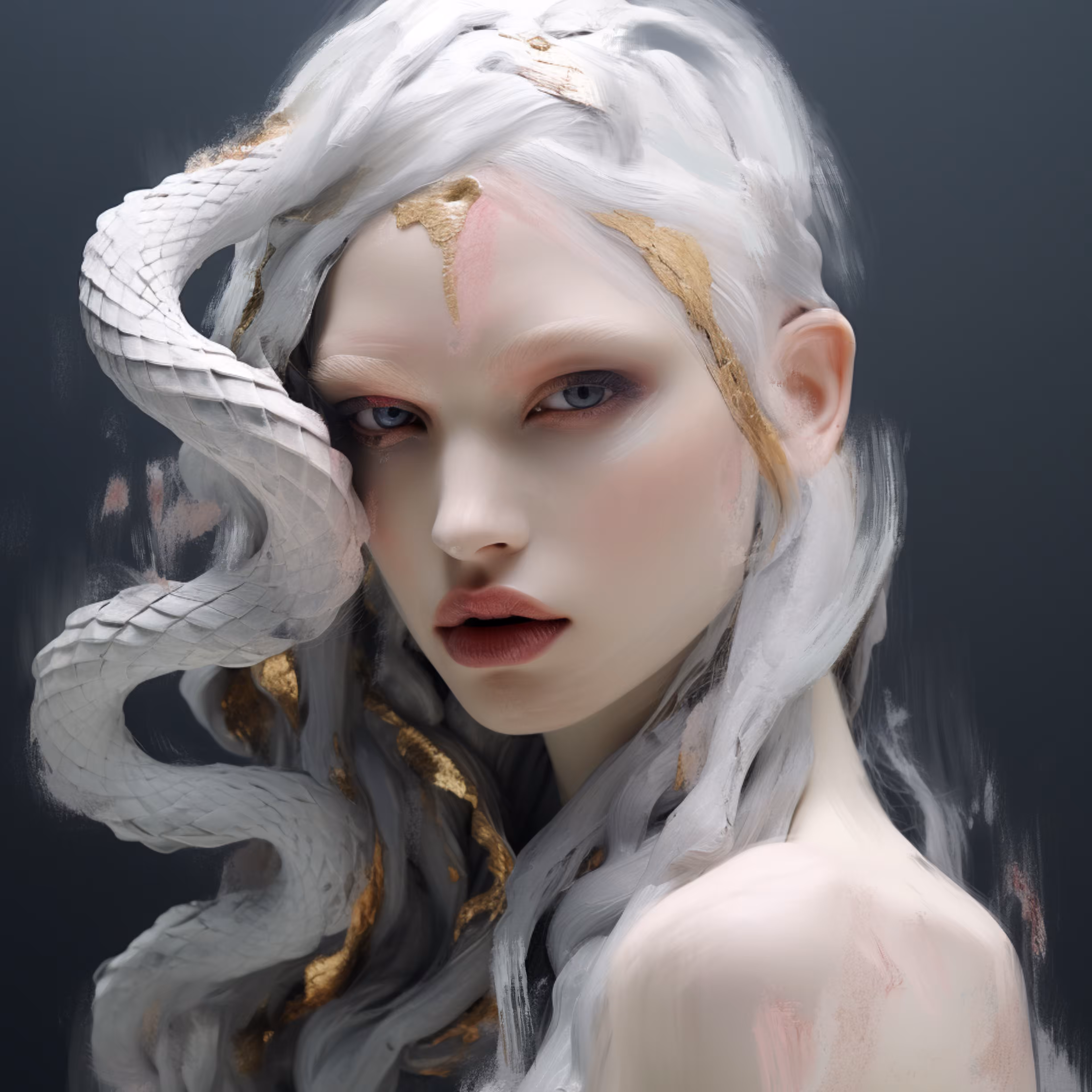 Hoarfrost Serpent’s Embrace