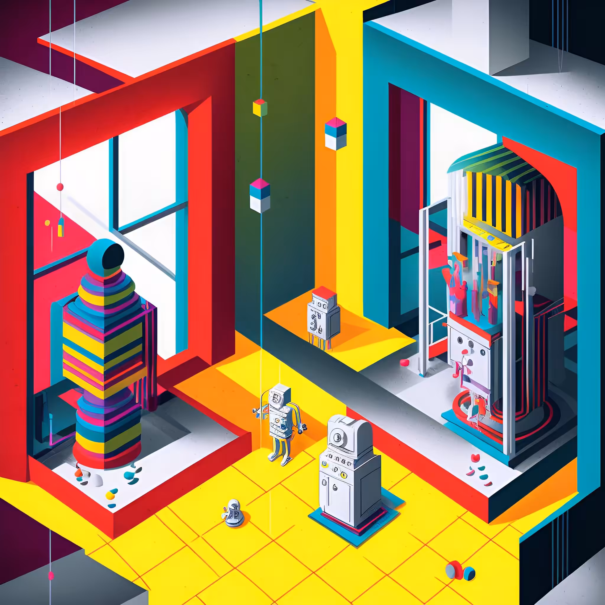 Robots Making Robots 001