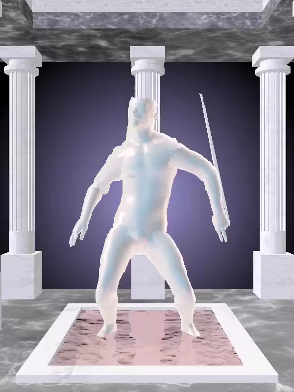 HeavenComputer: The Dancing Pastel Pearl Man #2989