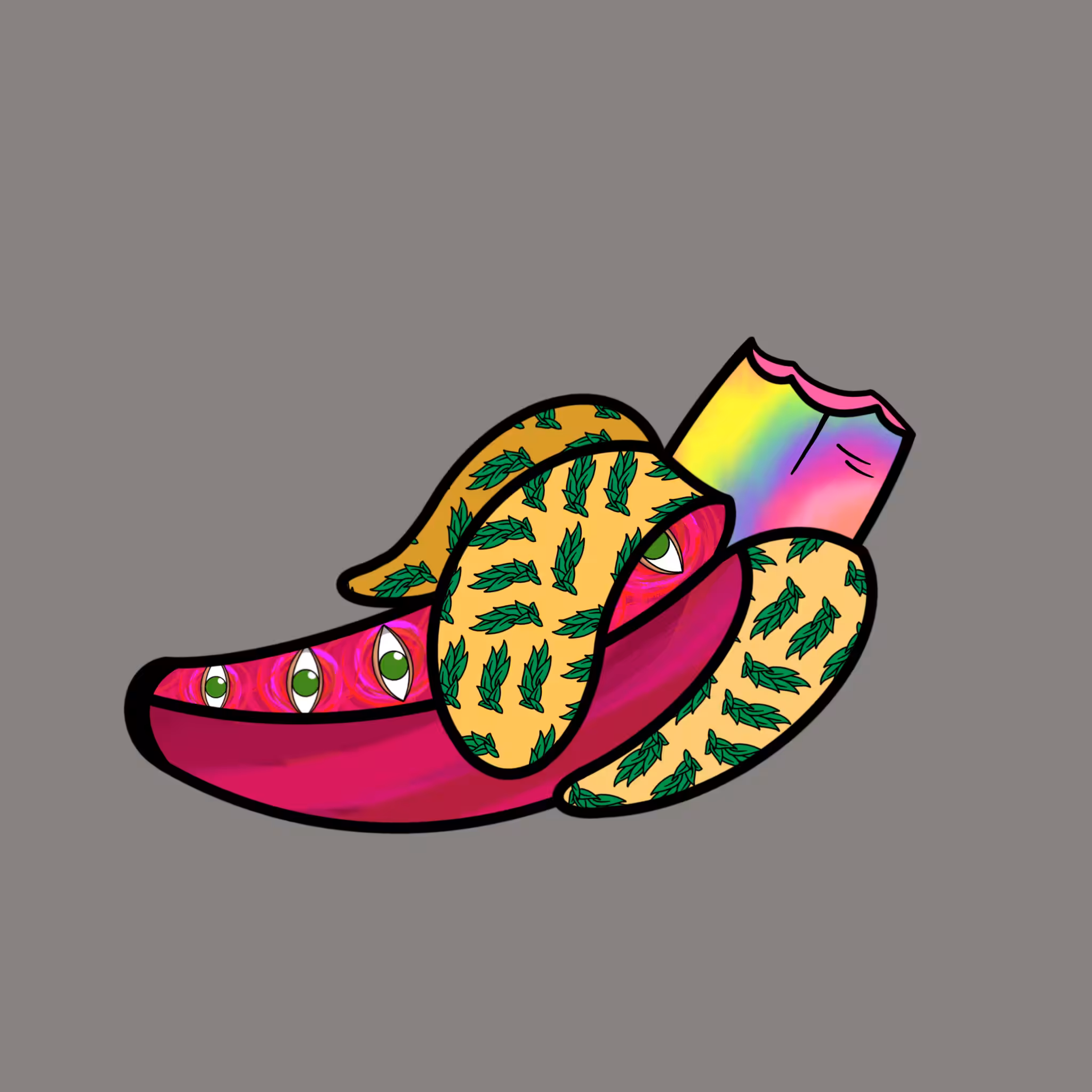 Bones and Bananas #3436