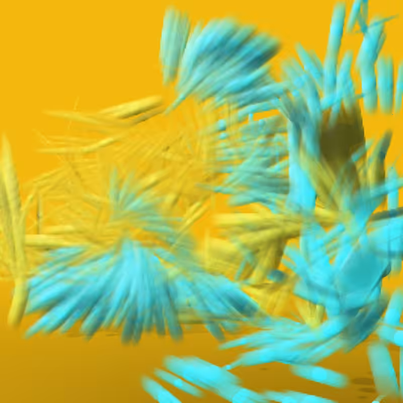 Hyper Color Mixing #5