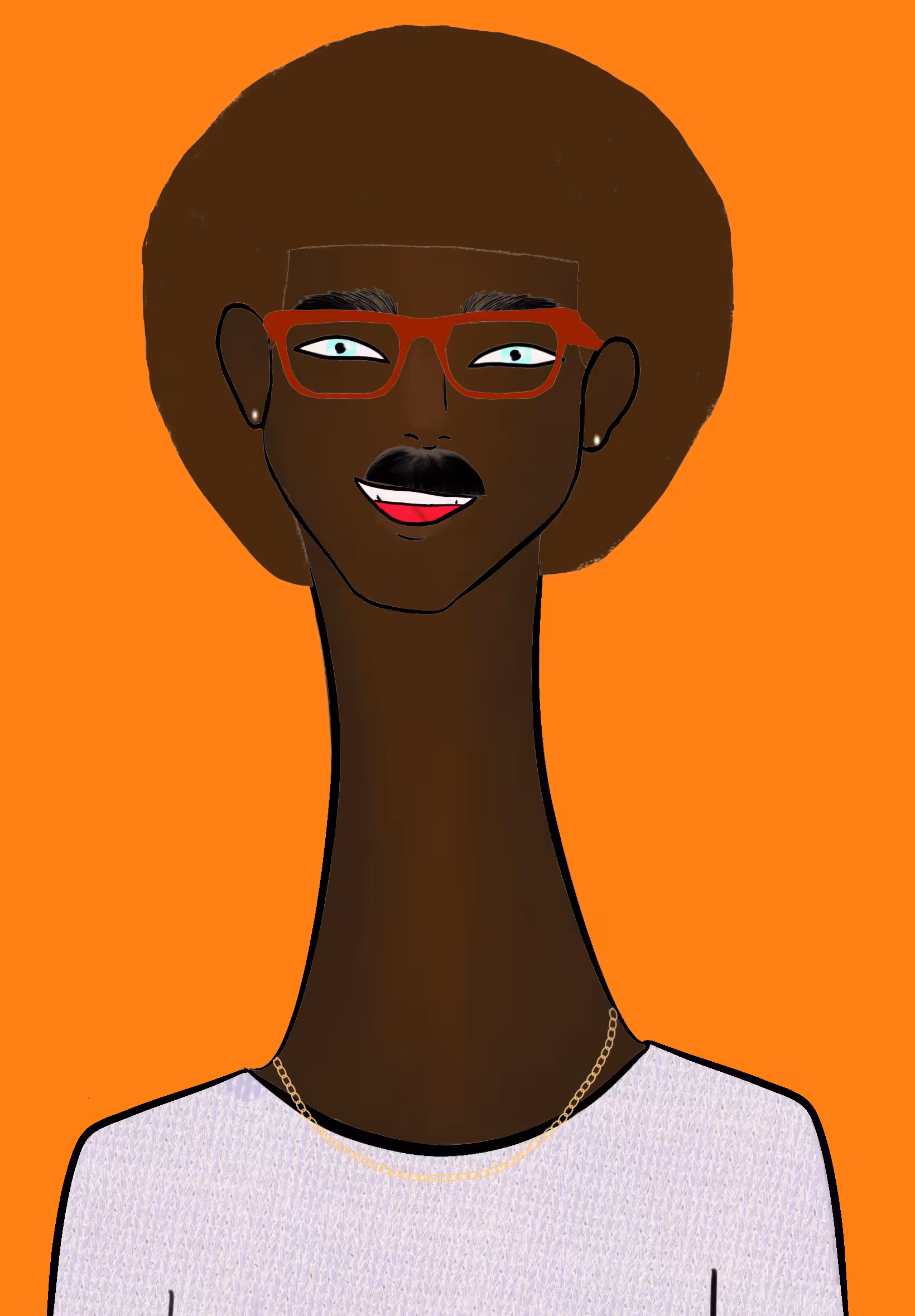Long Neckie Fellas #341