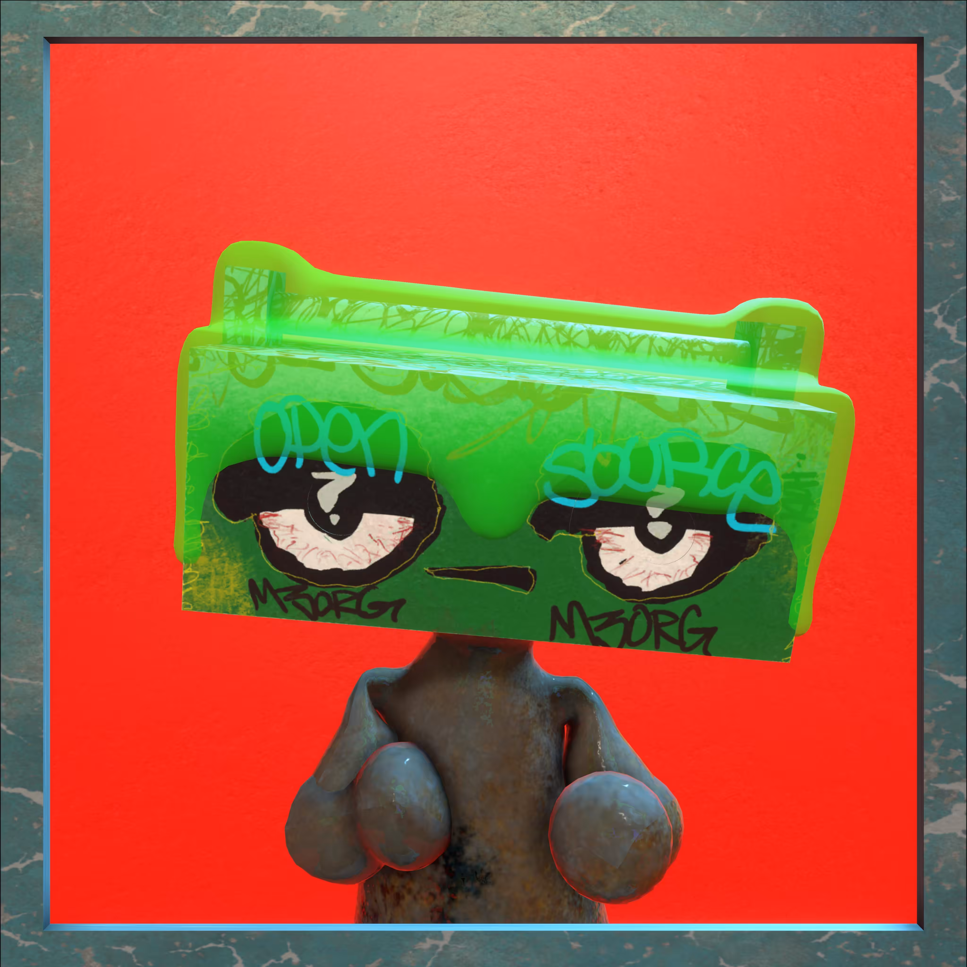 Boomboxhead #45