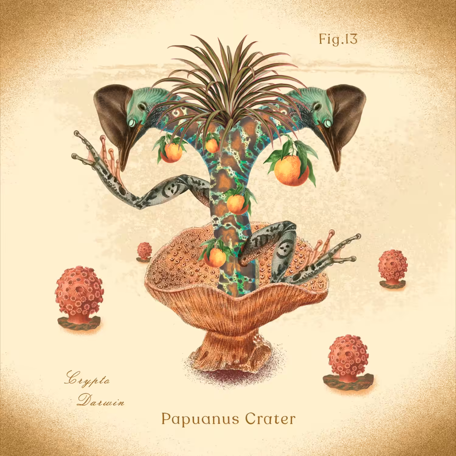 Papuanus Crater