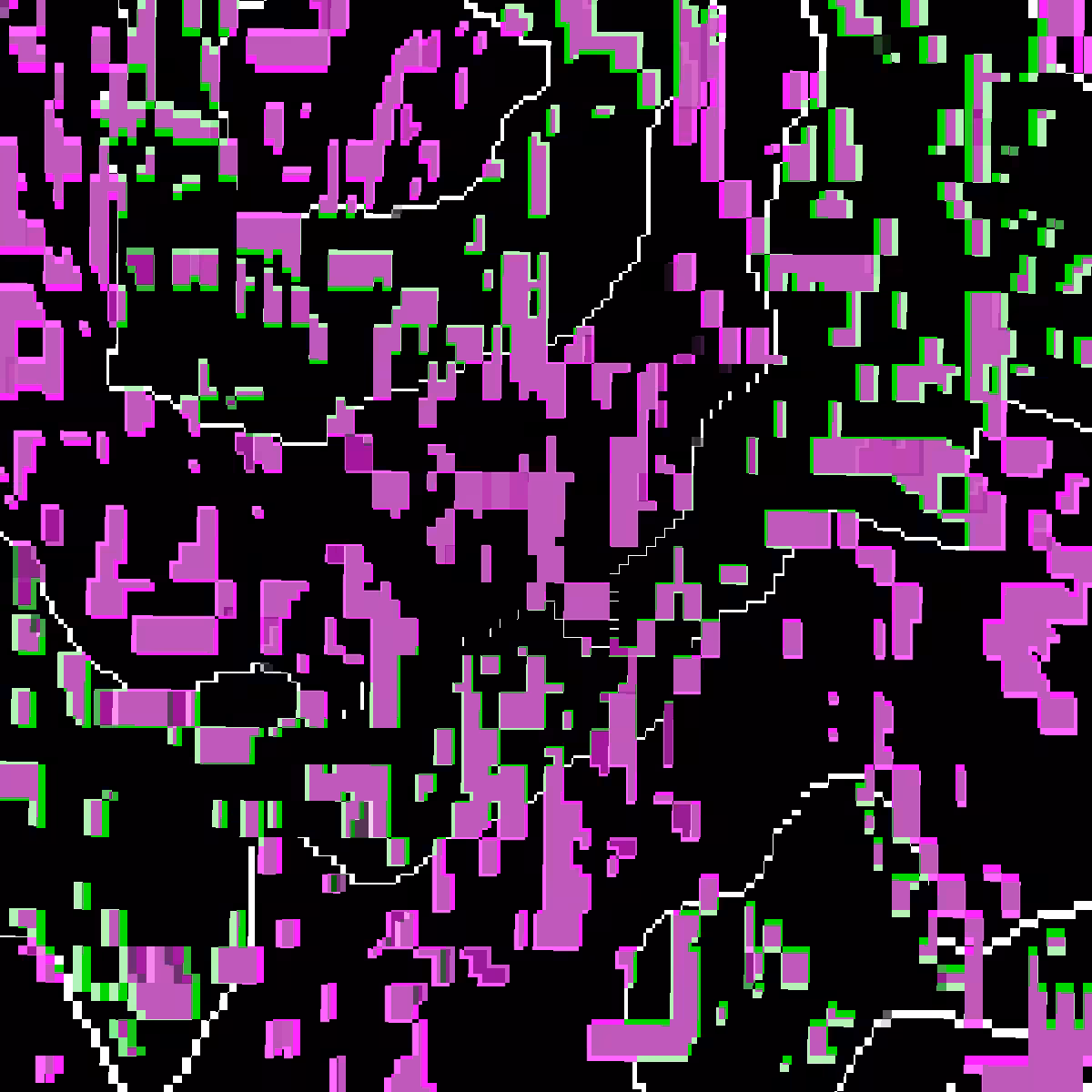 Pixel Topography #29
